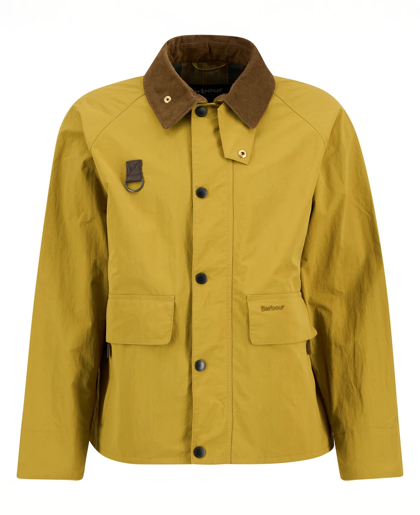 Barbour Jacket Man Icons Amber Green