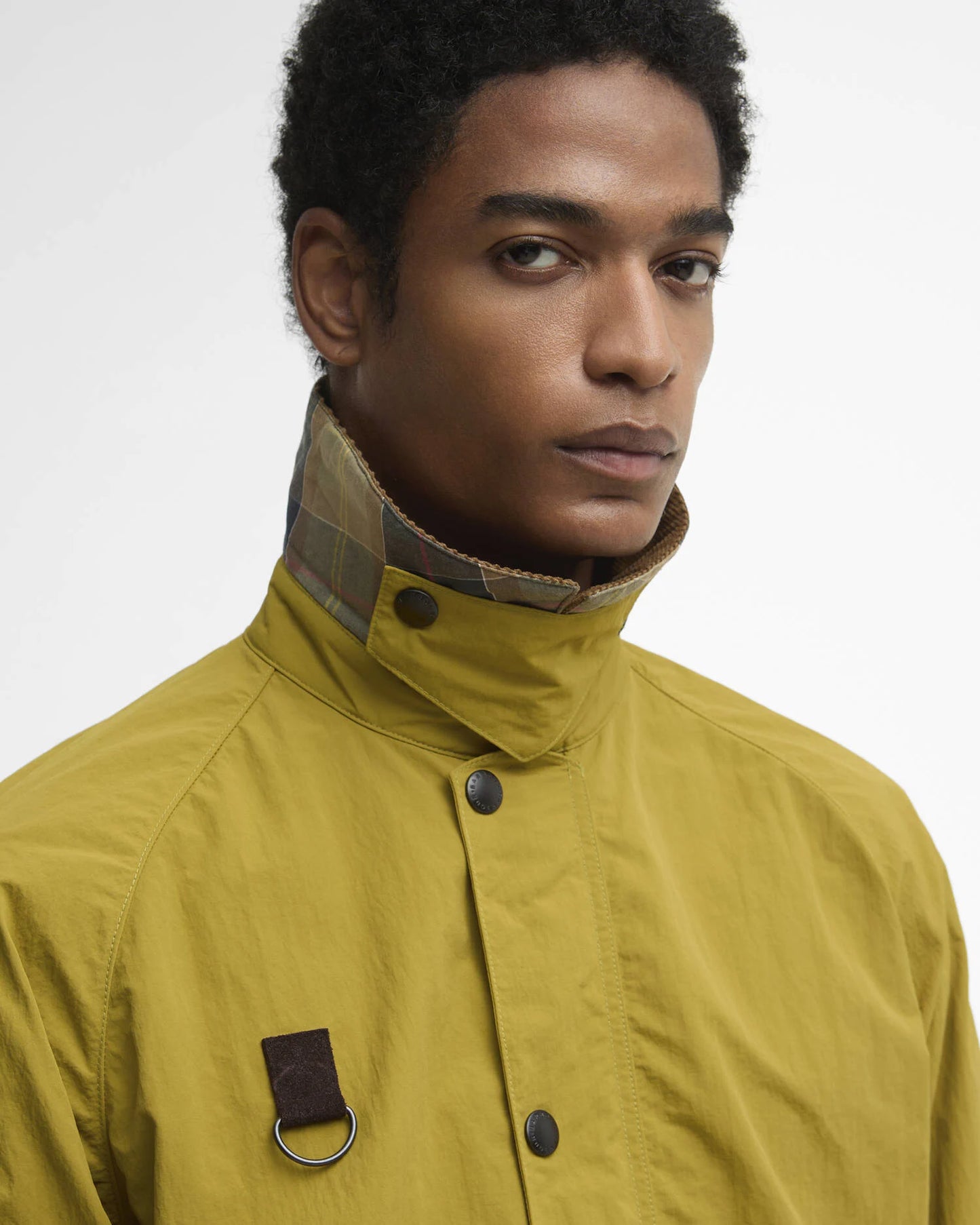 Barbour Jacket Man Icons Amber Green