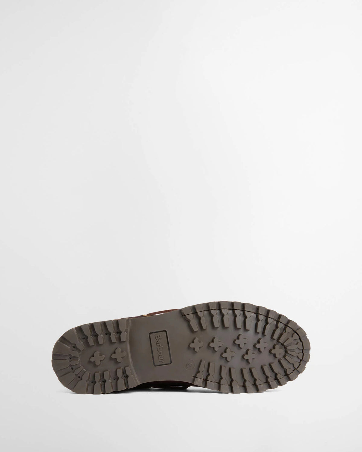 Barbour Shoes Man Deck Boat Dk Brown Cord