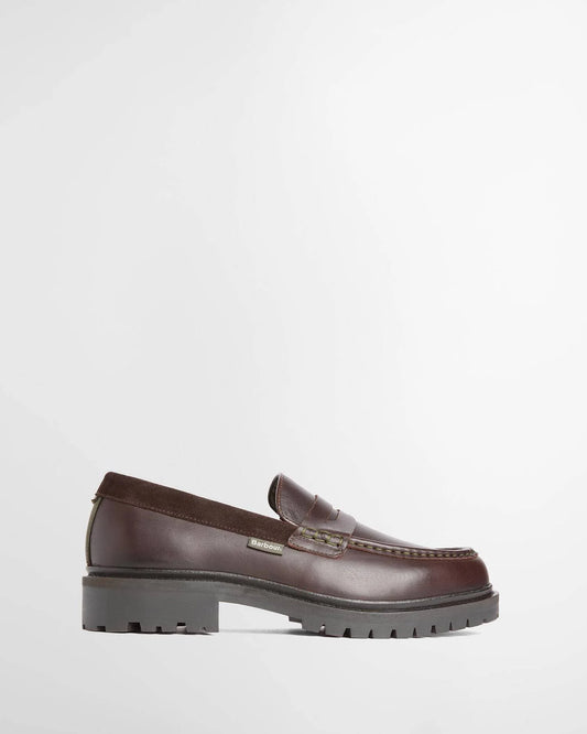 Barbour Shoes Man Croxton Dk Brown