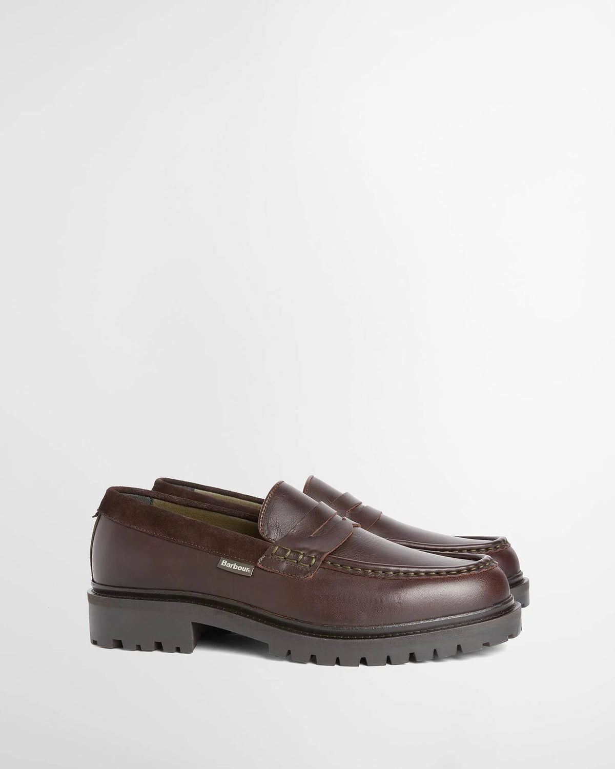Barbour Shoes Man Croxton Dk Brown