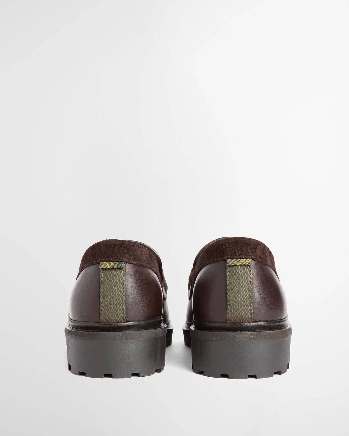 Barbour Shoes Man Croxton Dk Brown