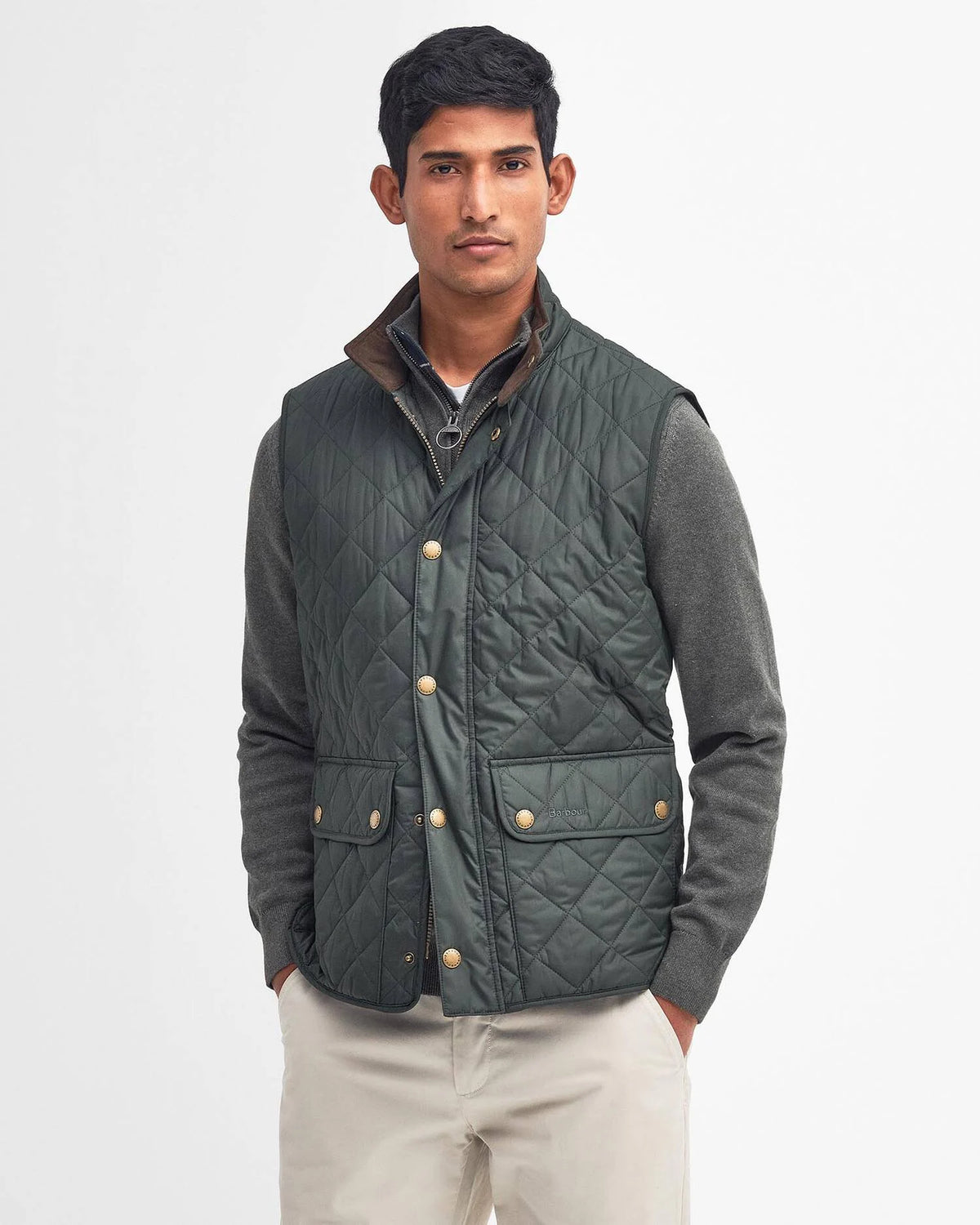Barbour Jacket Man New Lowerdale QJ