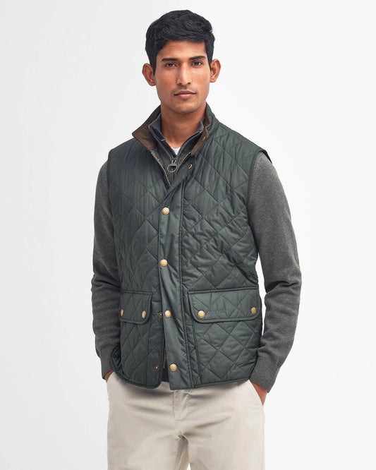 Barbour Jacket Man New Lowerdale QJ
