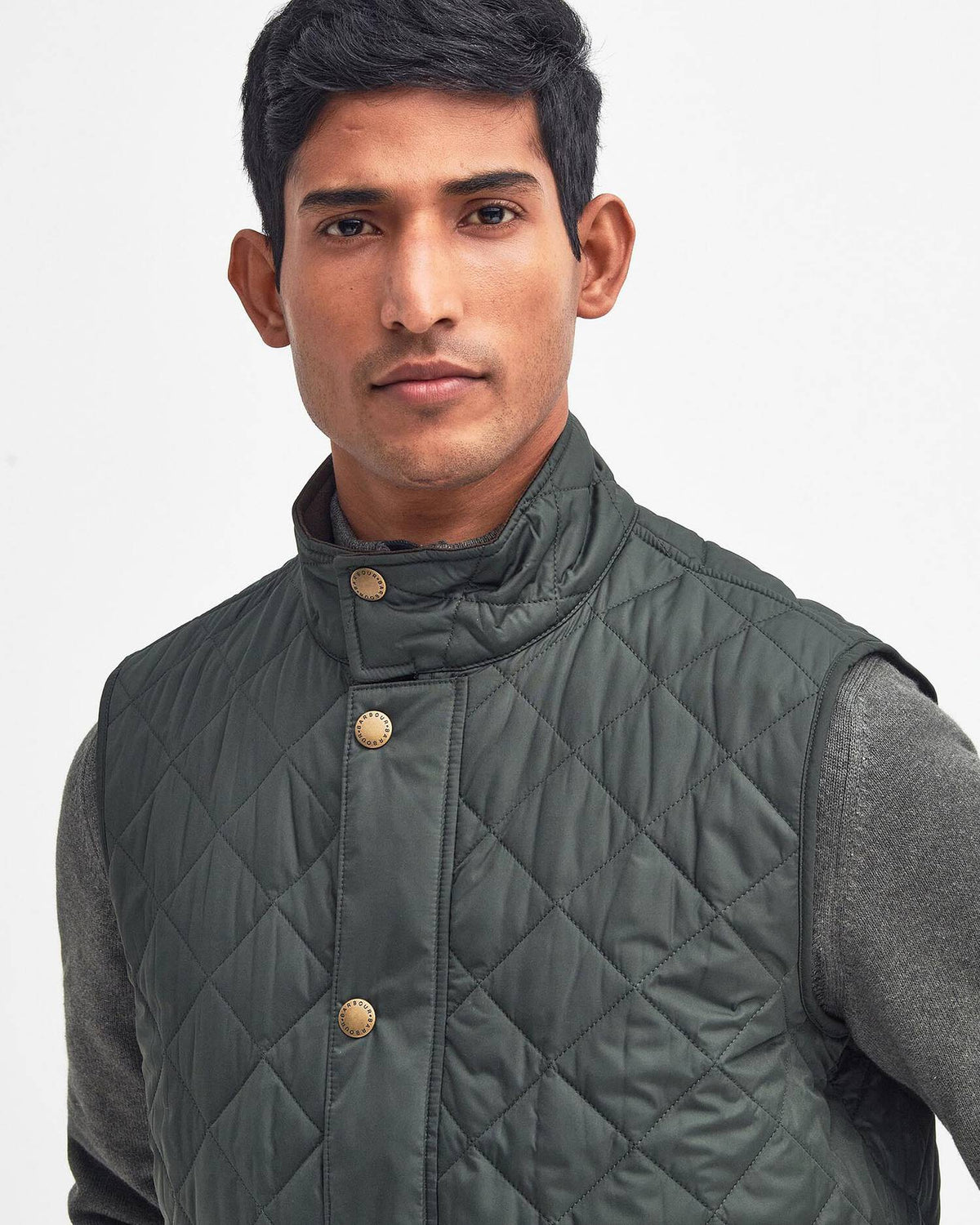 Barbour Jacket Man New Lowerdale QJ