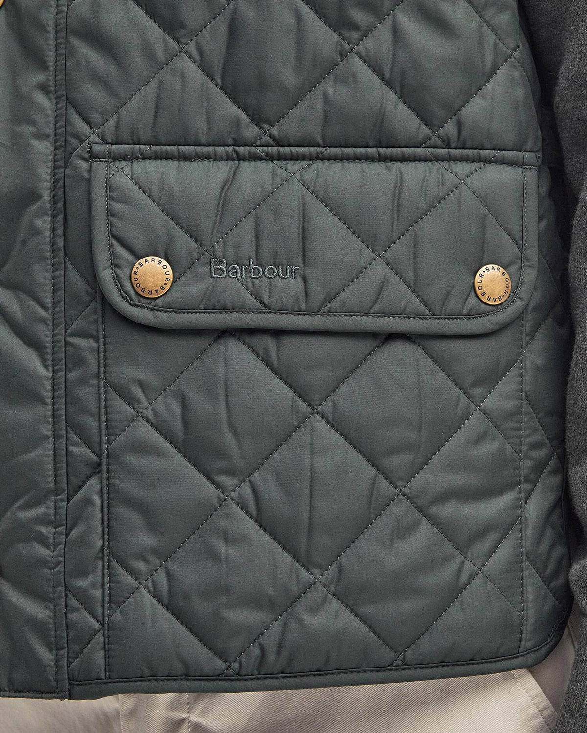 Barbour Jacket Man New Lowerdale QJ