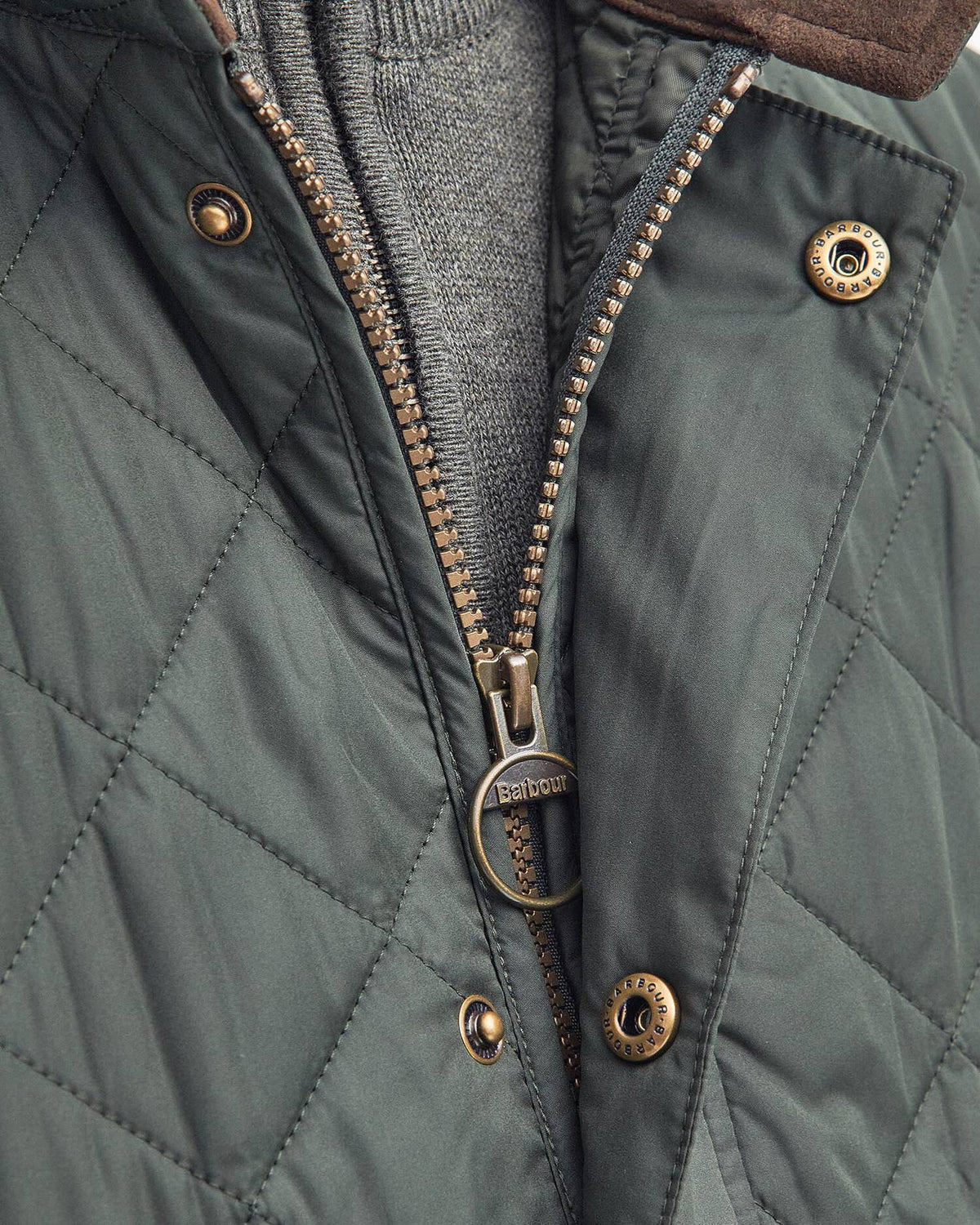 Barbour Jacket Man New Lowerdale QJ