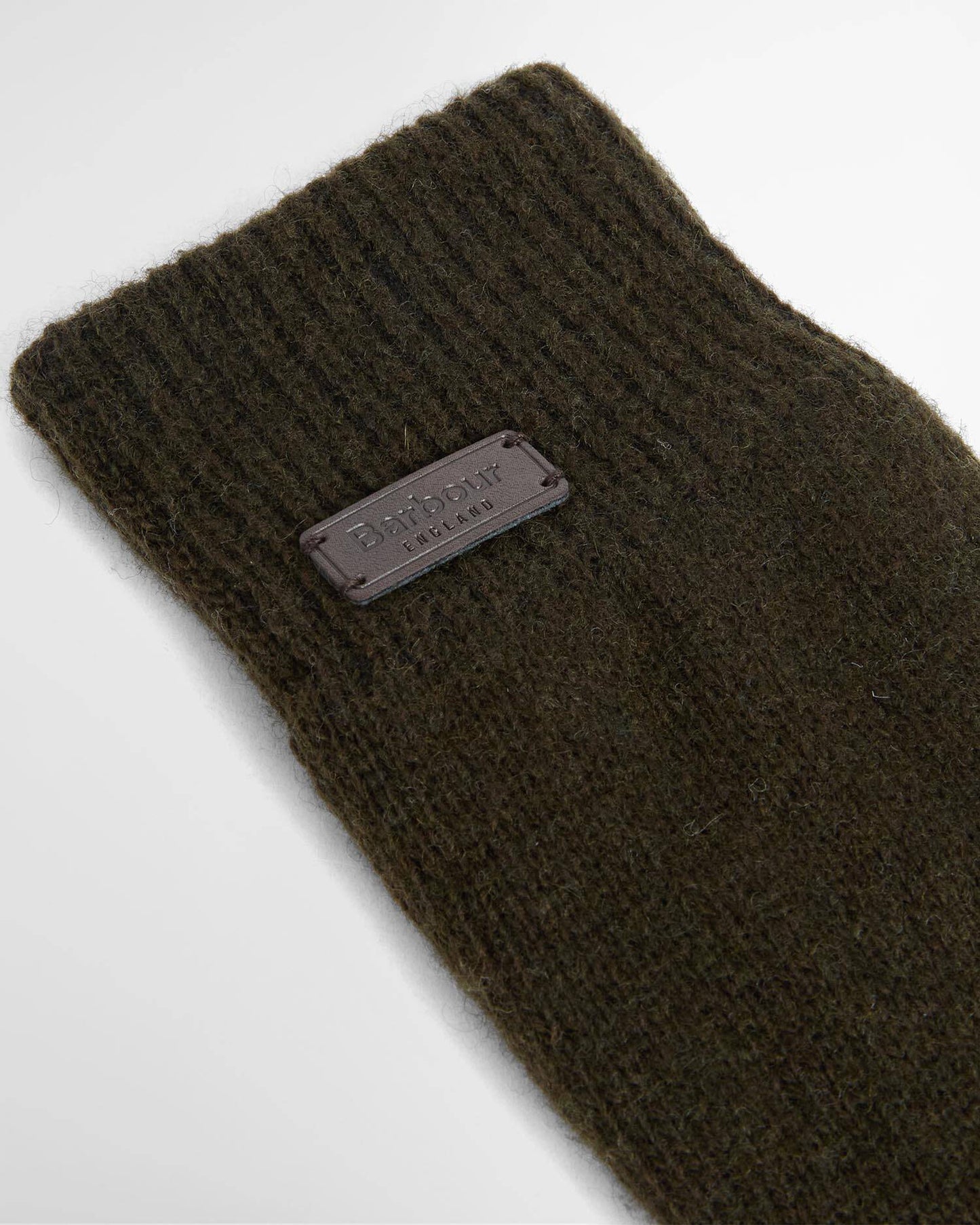 Barbour Glove Man Carlton Dark Green