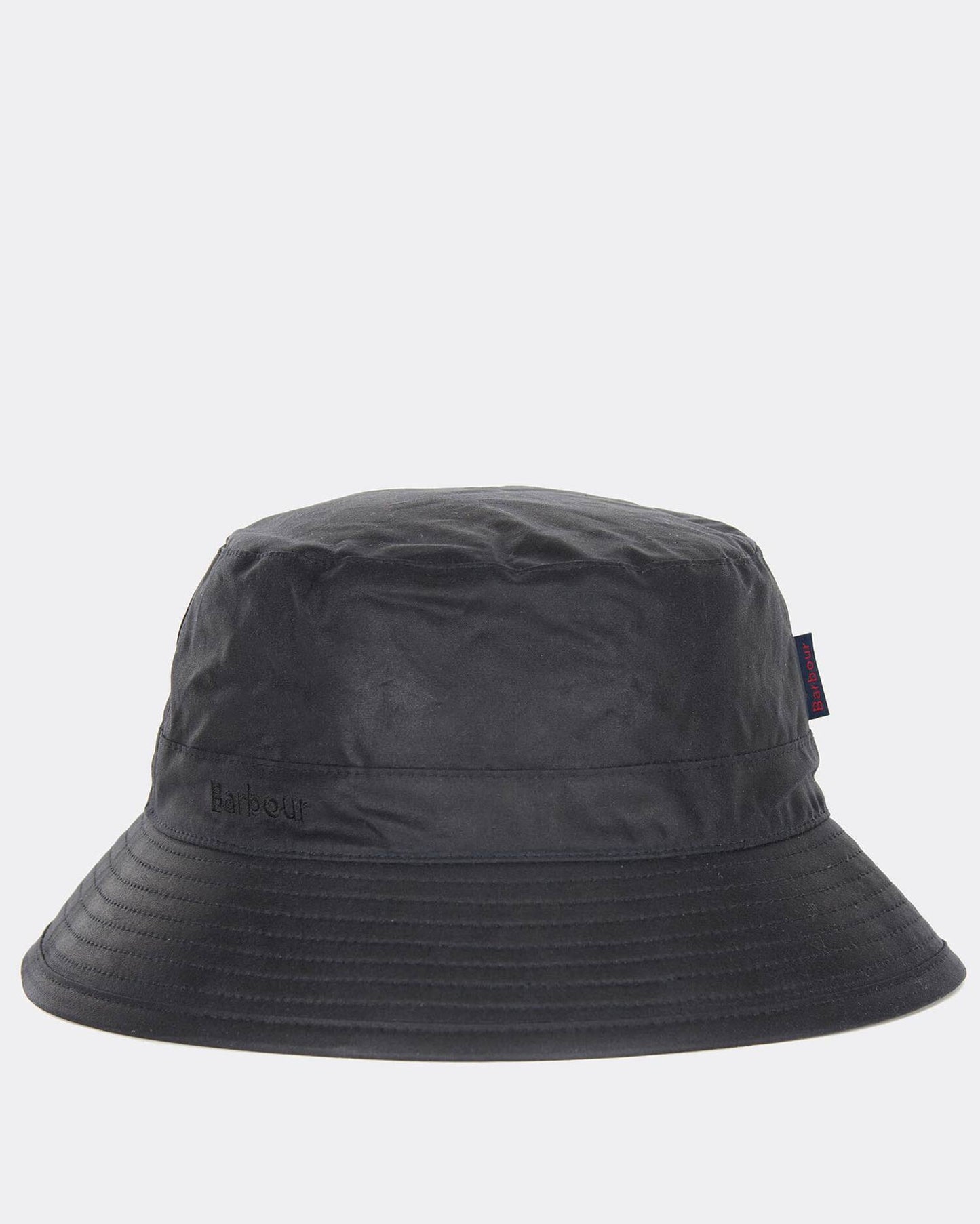 Barbour Hat Man Wax Bucket Navy