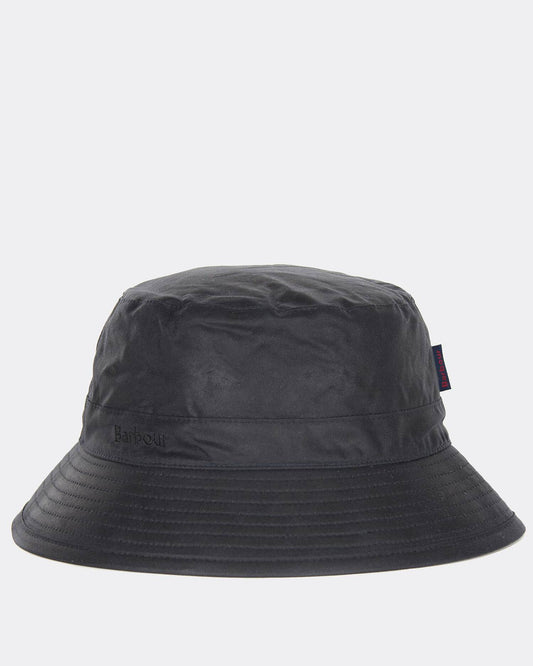 Barbour Hat Man Wax Bucket Navy
