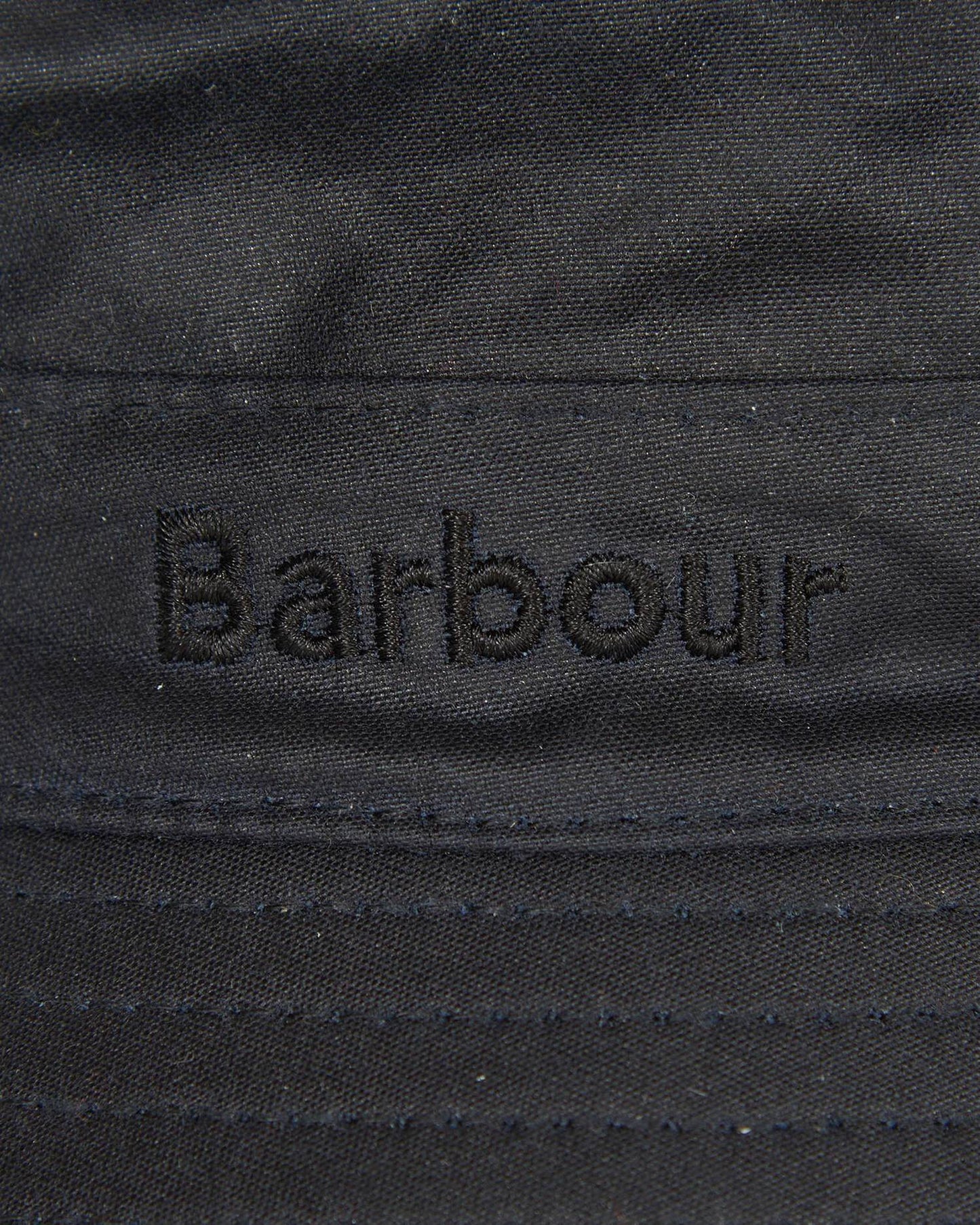 Barbour Hat Man Wax Bucket Navy