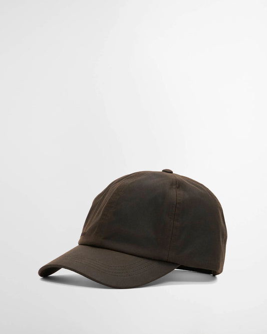 Barbour Cap Man Wax Olive