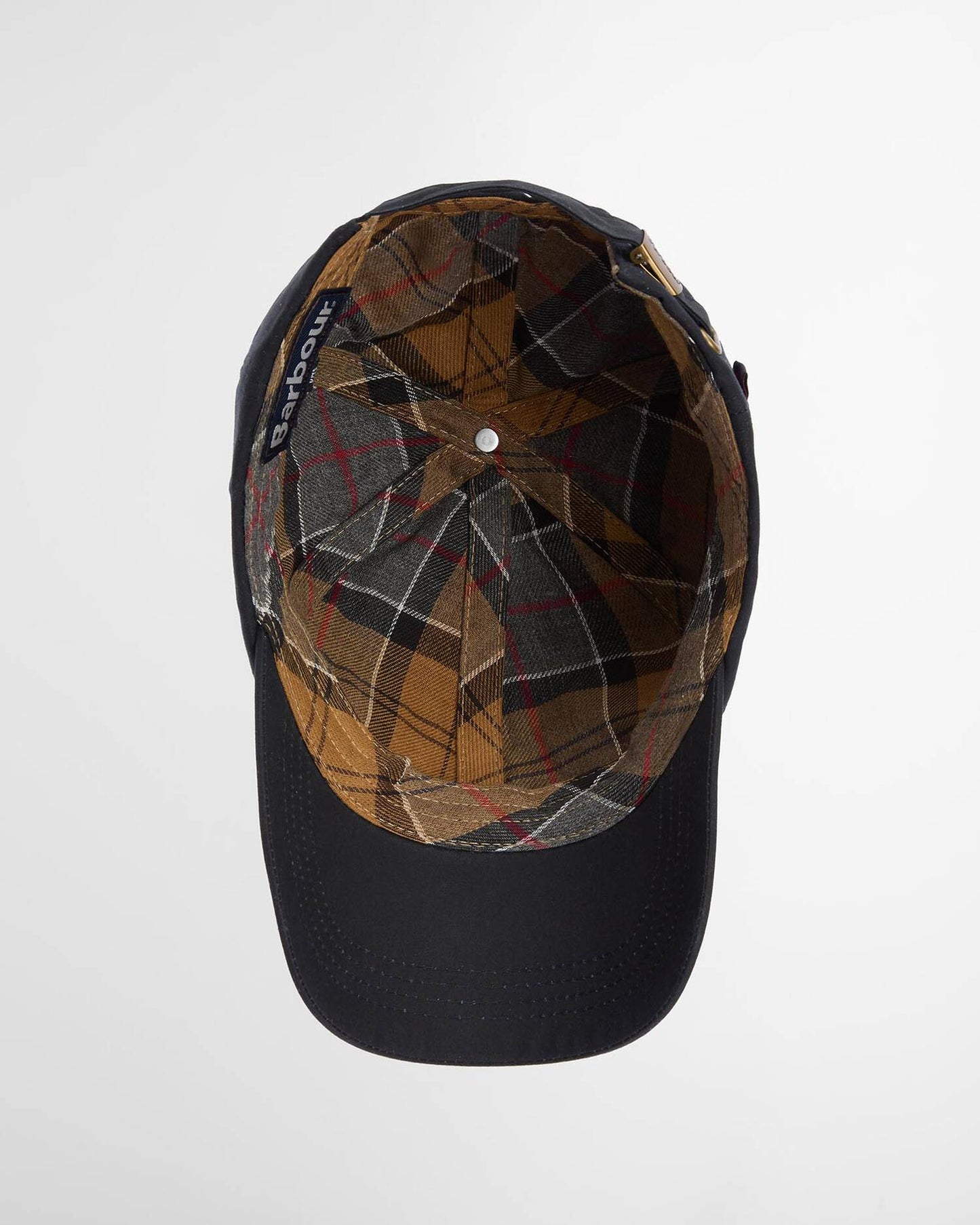 Barbour Cap Man Wax Navy