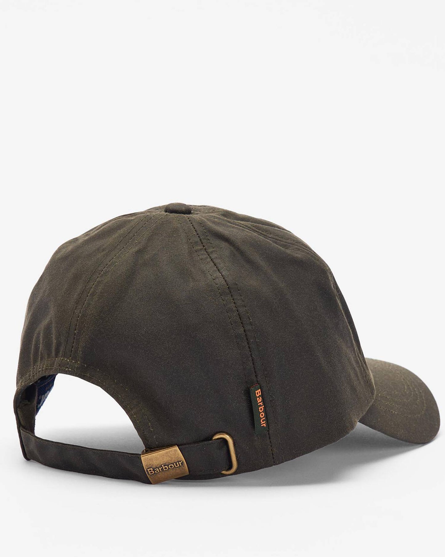 Barbour Cap Man Wax Olive