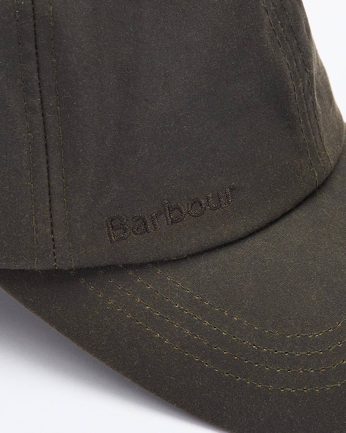 Barbour Cap Man Wax Olive