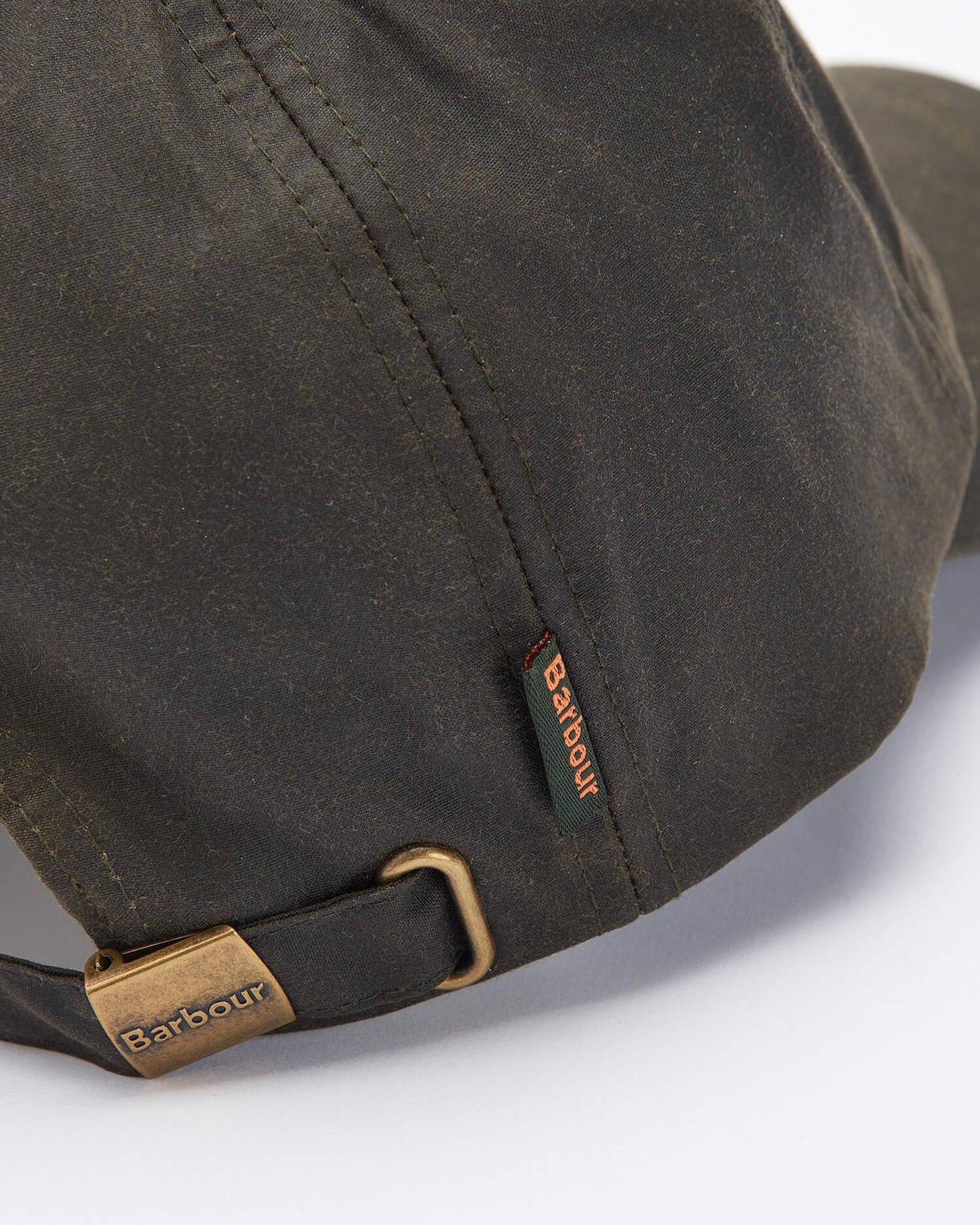 Barbour Cap Man Wax Olive
