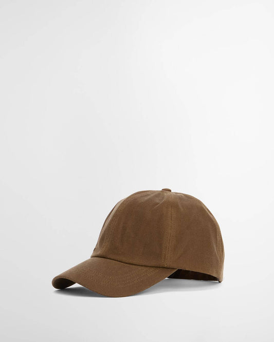 Barbour Cap Man Wax Tan