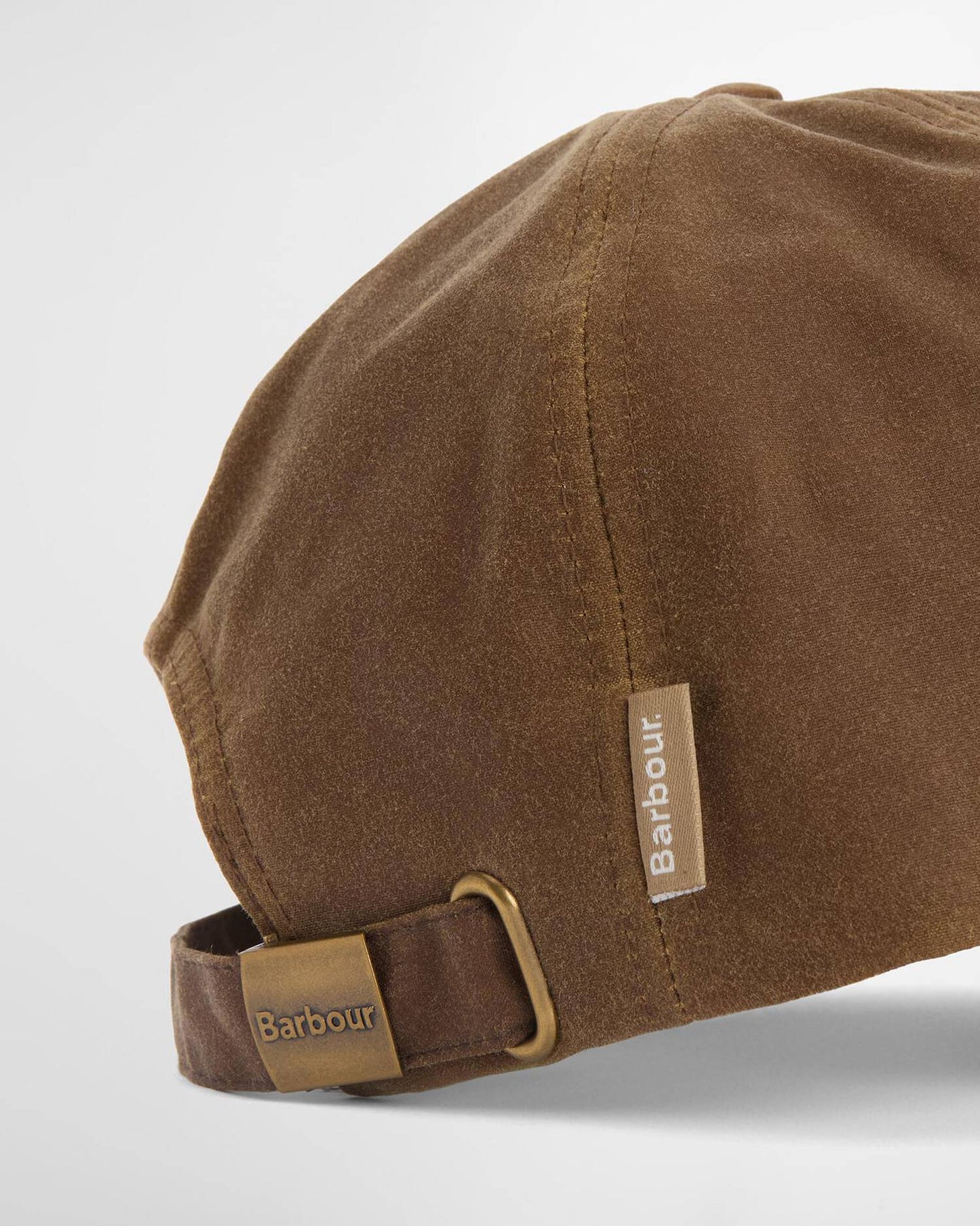 Barbour Cap Man Wax Tan
