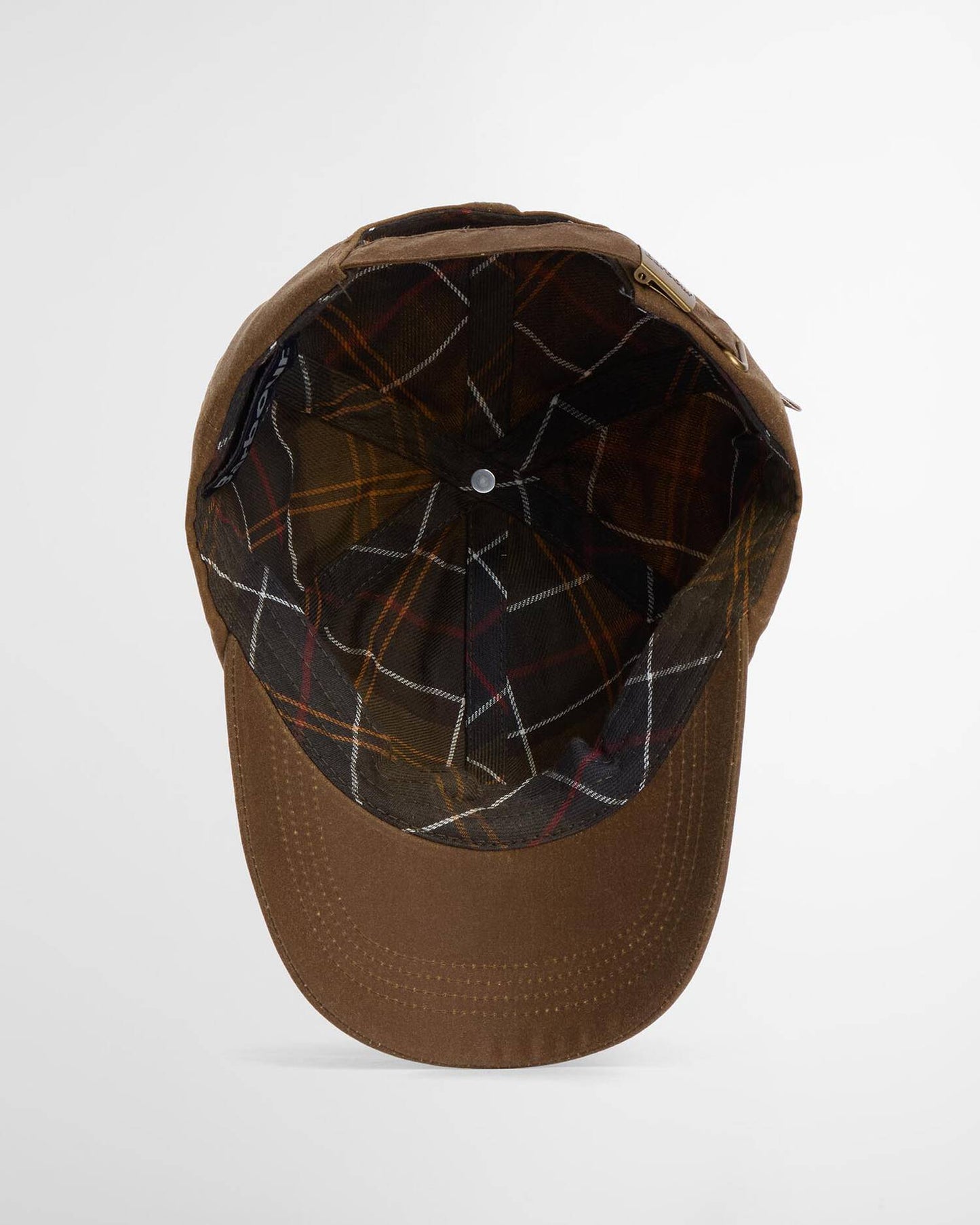 Barbour Cap Man Wax Tan