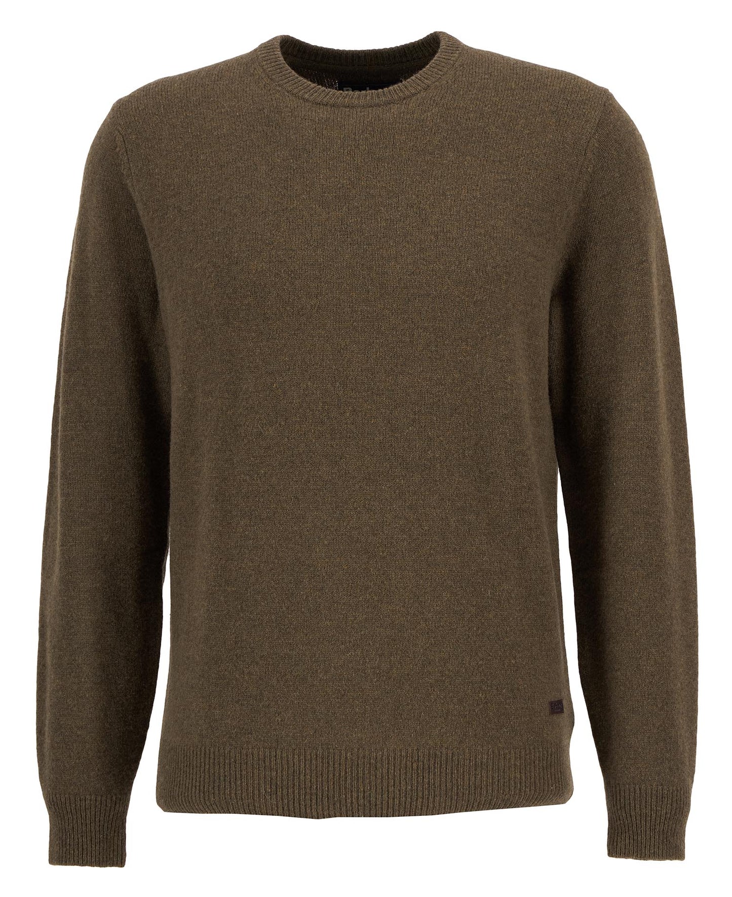 Barbour Sweater Man Ess Willow Green