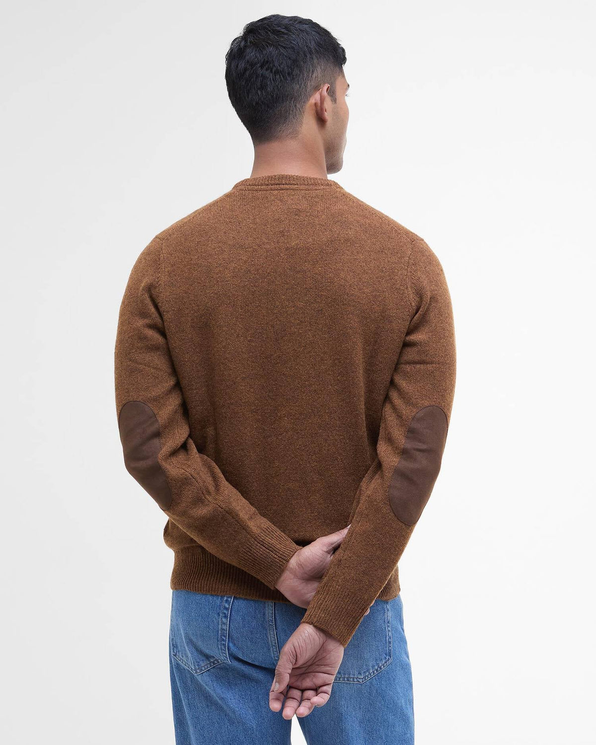 Barbour Sweater Man Ess Bracken