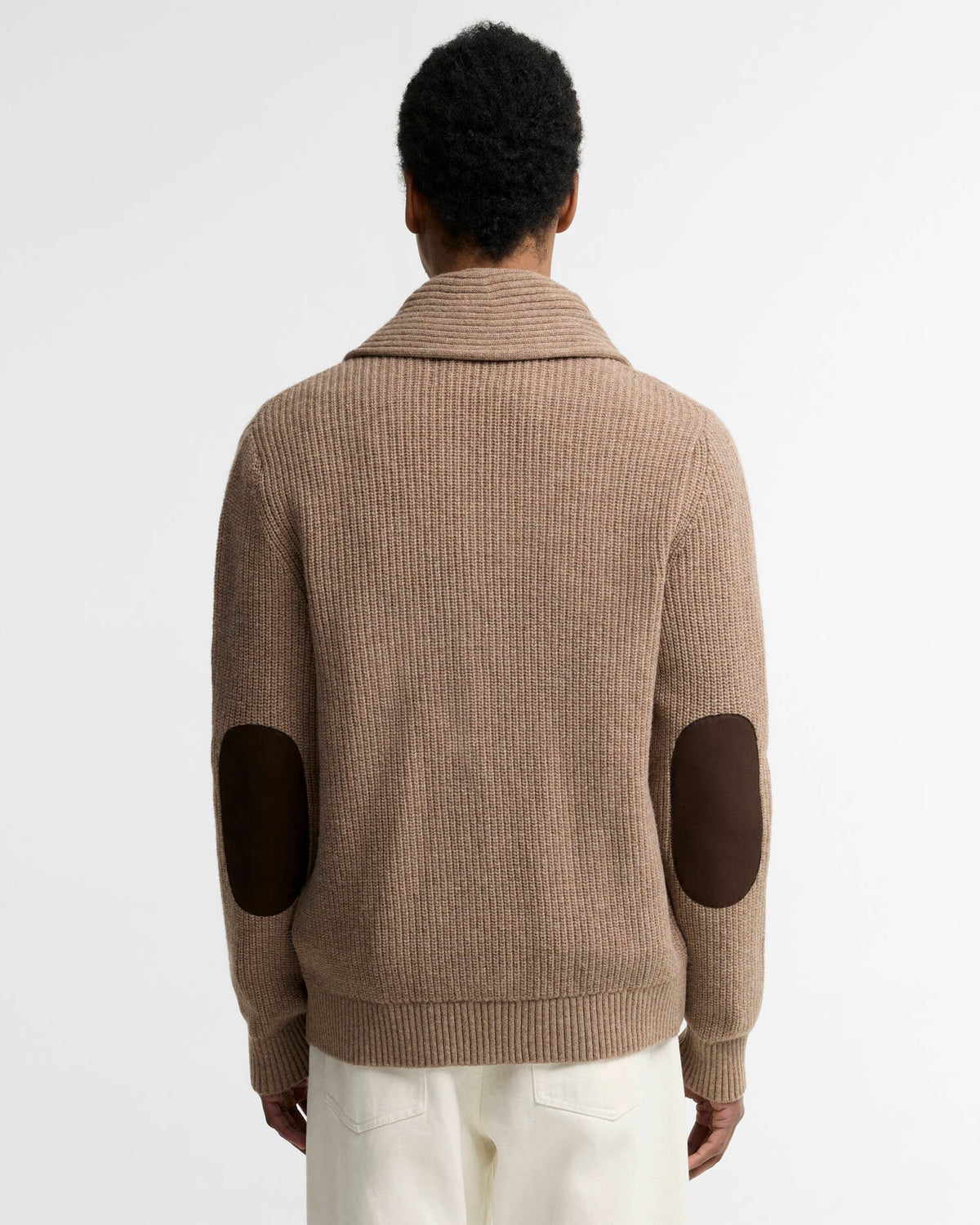 Barbour Sweater Man Hartland KC Stone