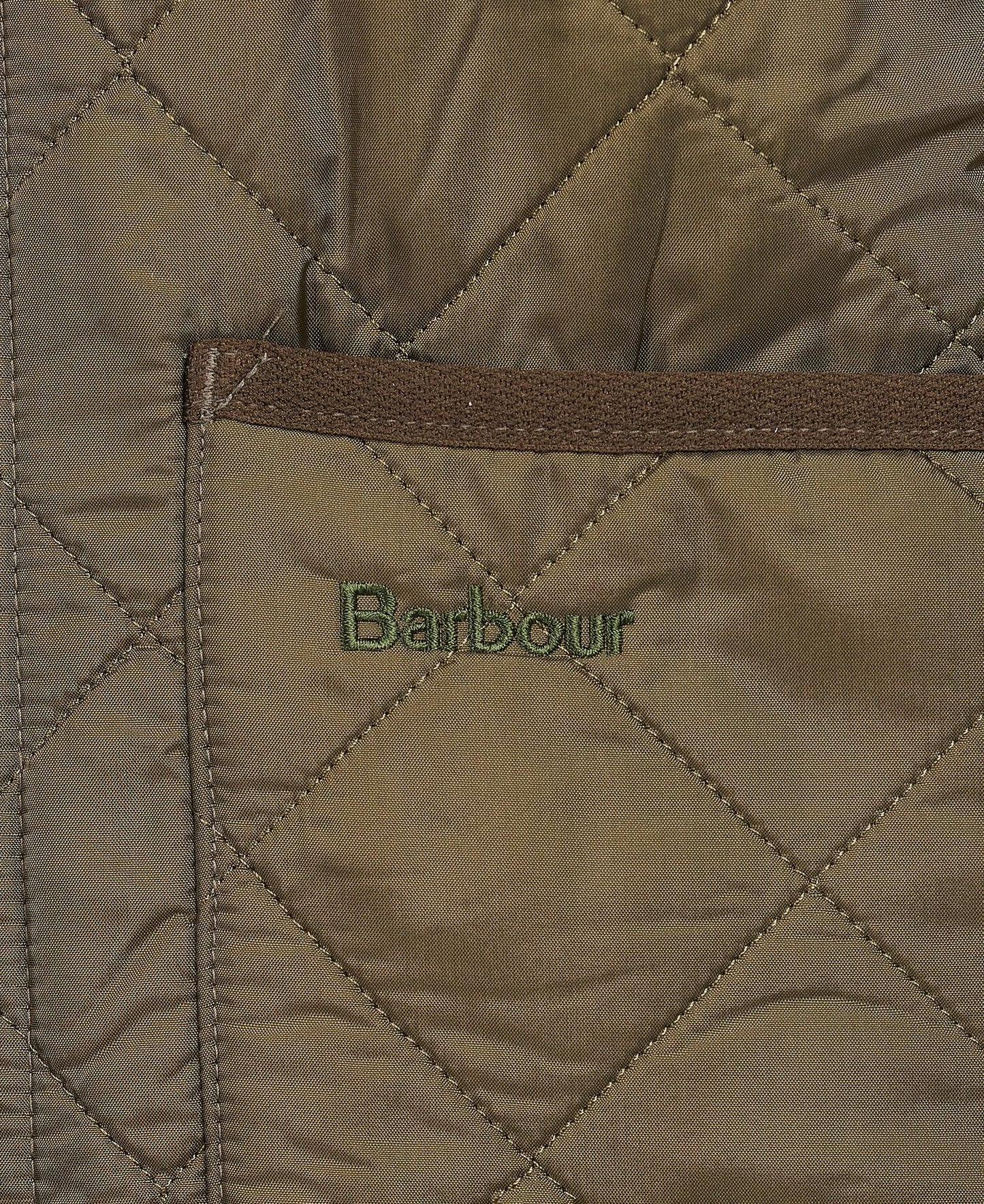 Barbour Liner Man Polarquilt Waistcoat Zip Olive