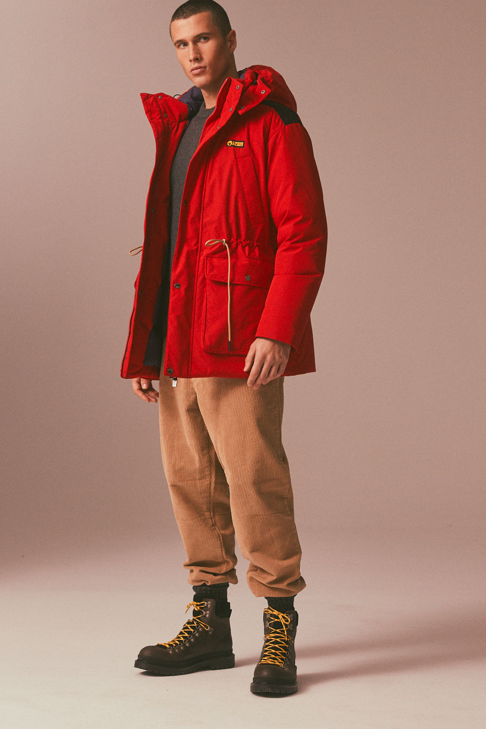 CiessePiumini Heritage Jacket Montana Rosso