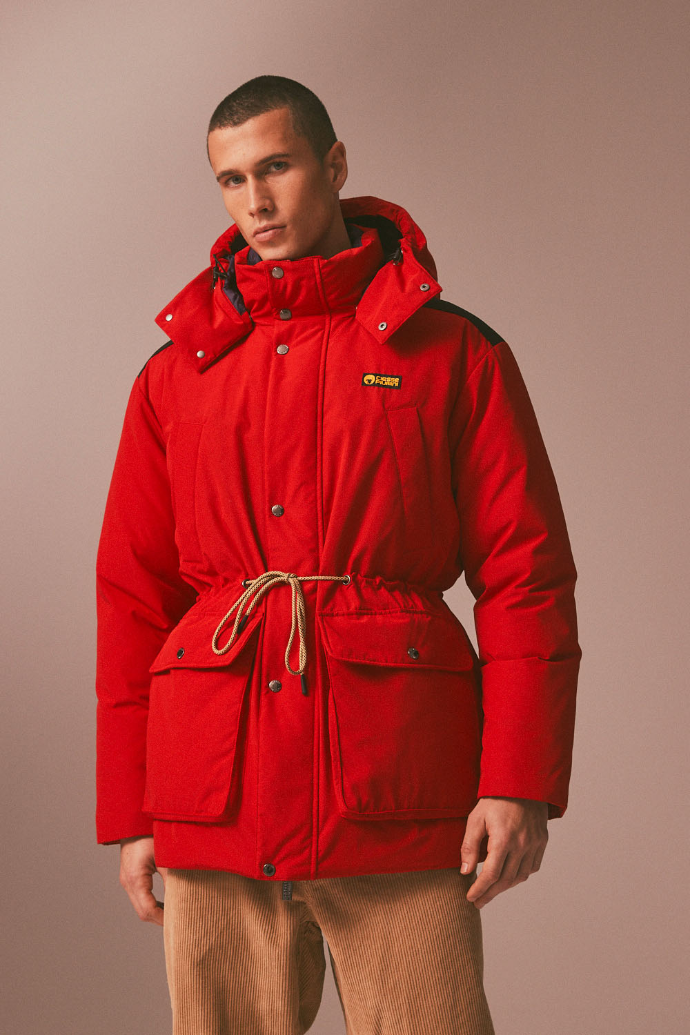 CiessePiumini Heritage Jacket Montana Rosso