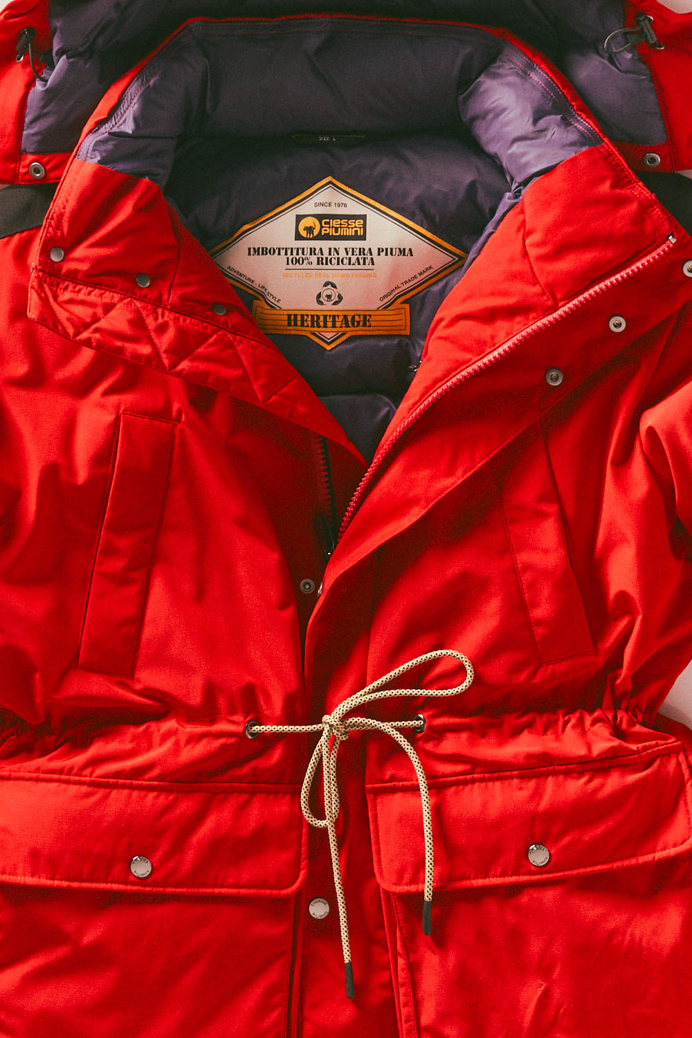 CiessePiumini Heritage Jacket Montana Rosso