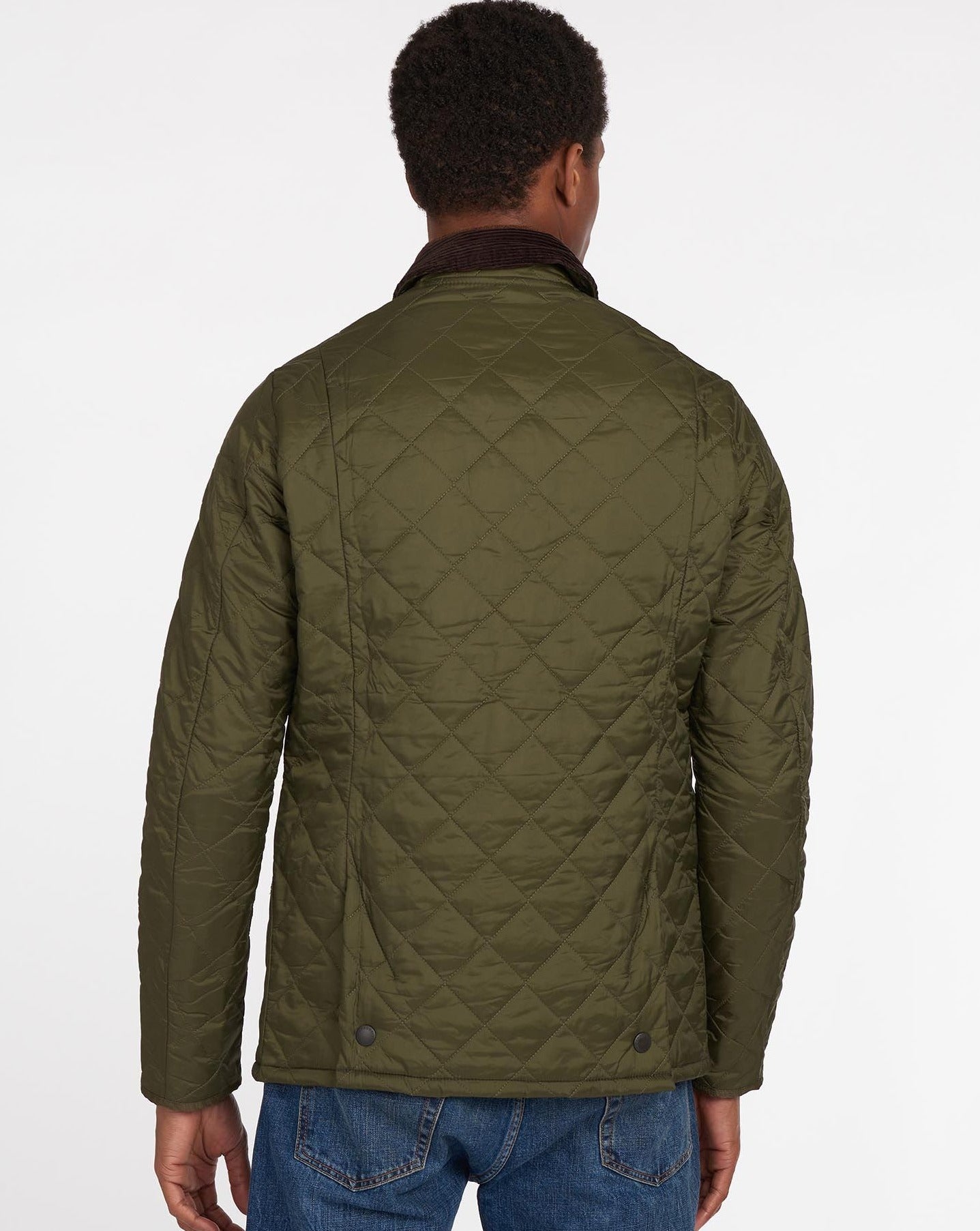 Barbour Jacket Man Liddlesdale Olive