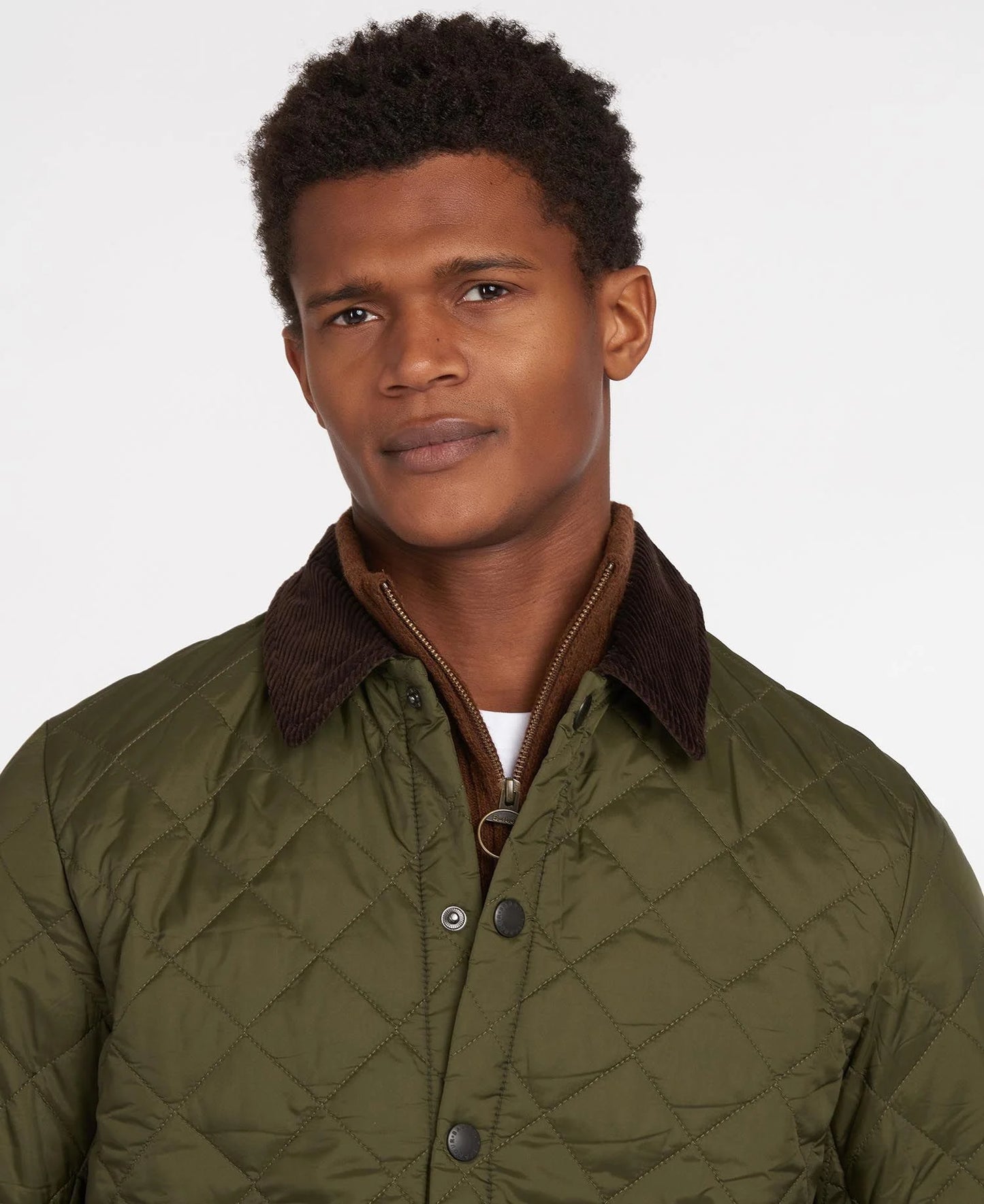 Barbour Jacket Man Liddlesdale Olive