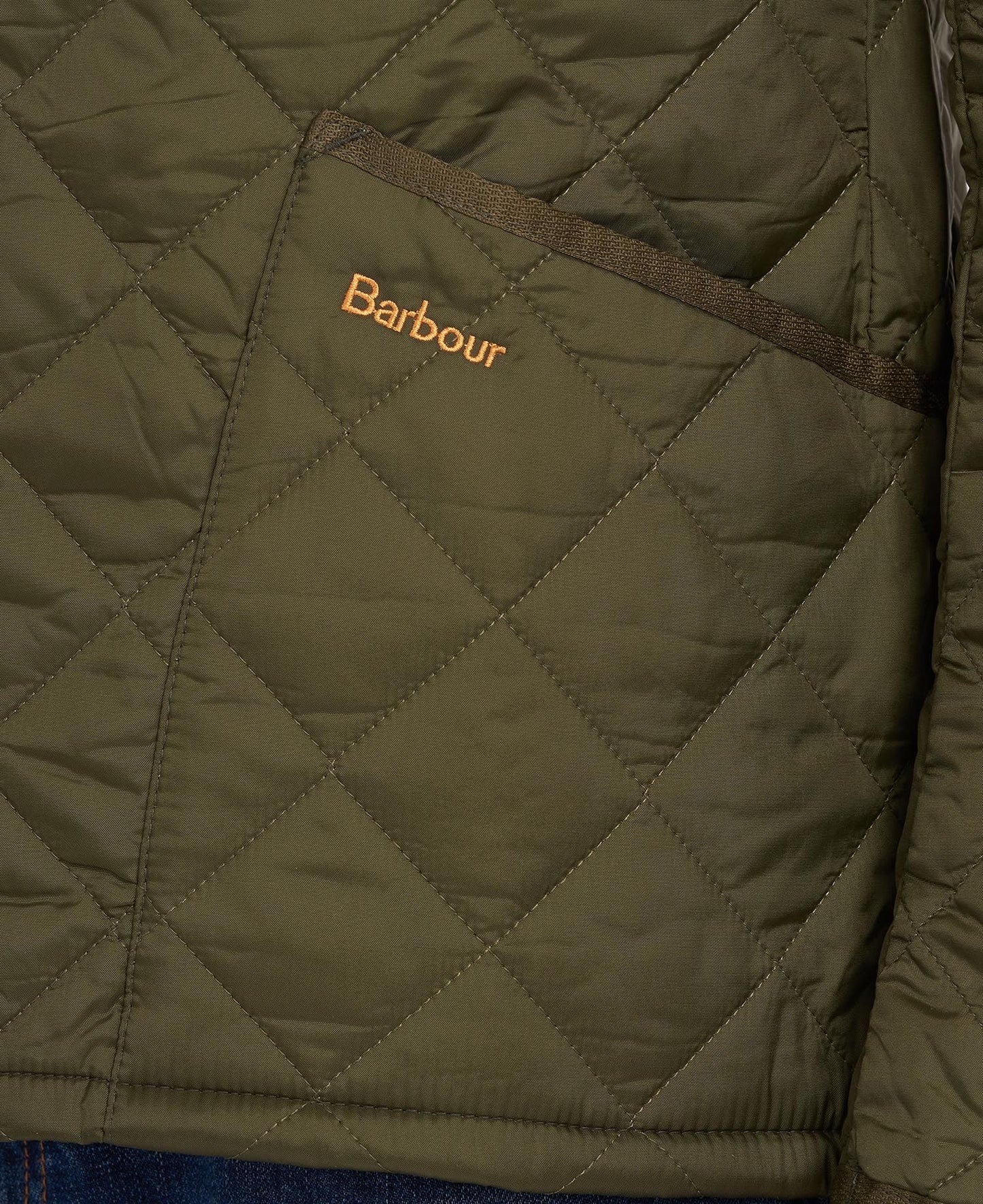 Barbour Jacket Man Liddlesdale Olive