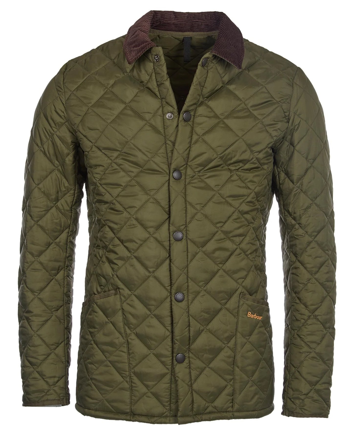 Barbour Jacket Man Liddlesdale Olive