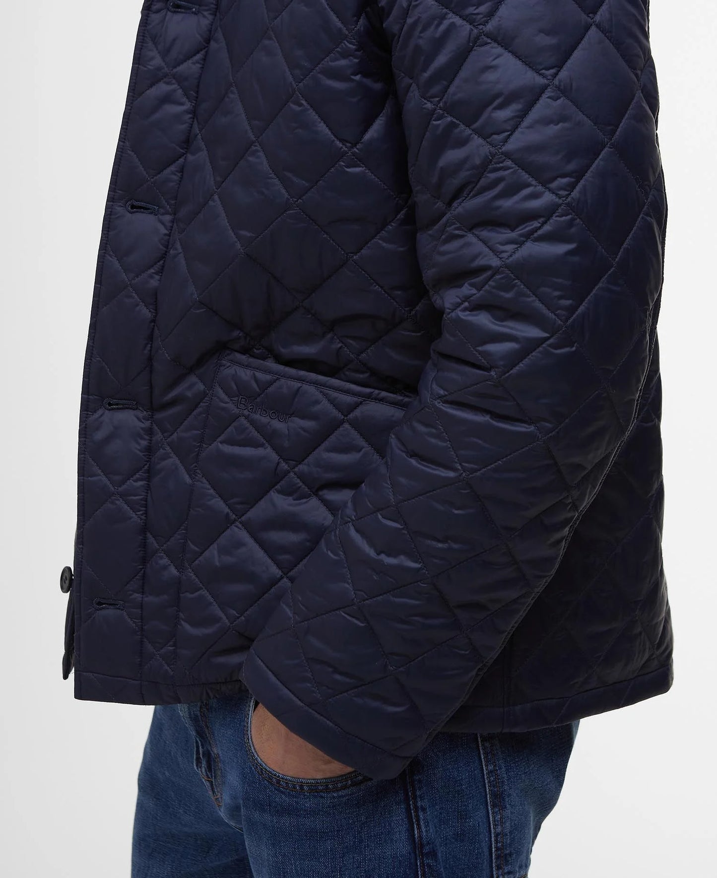 Barbour Jacket Man Tyne Liddesdale Quilted