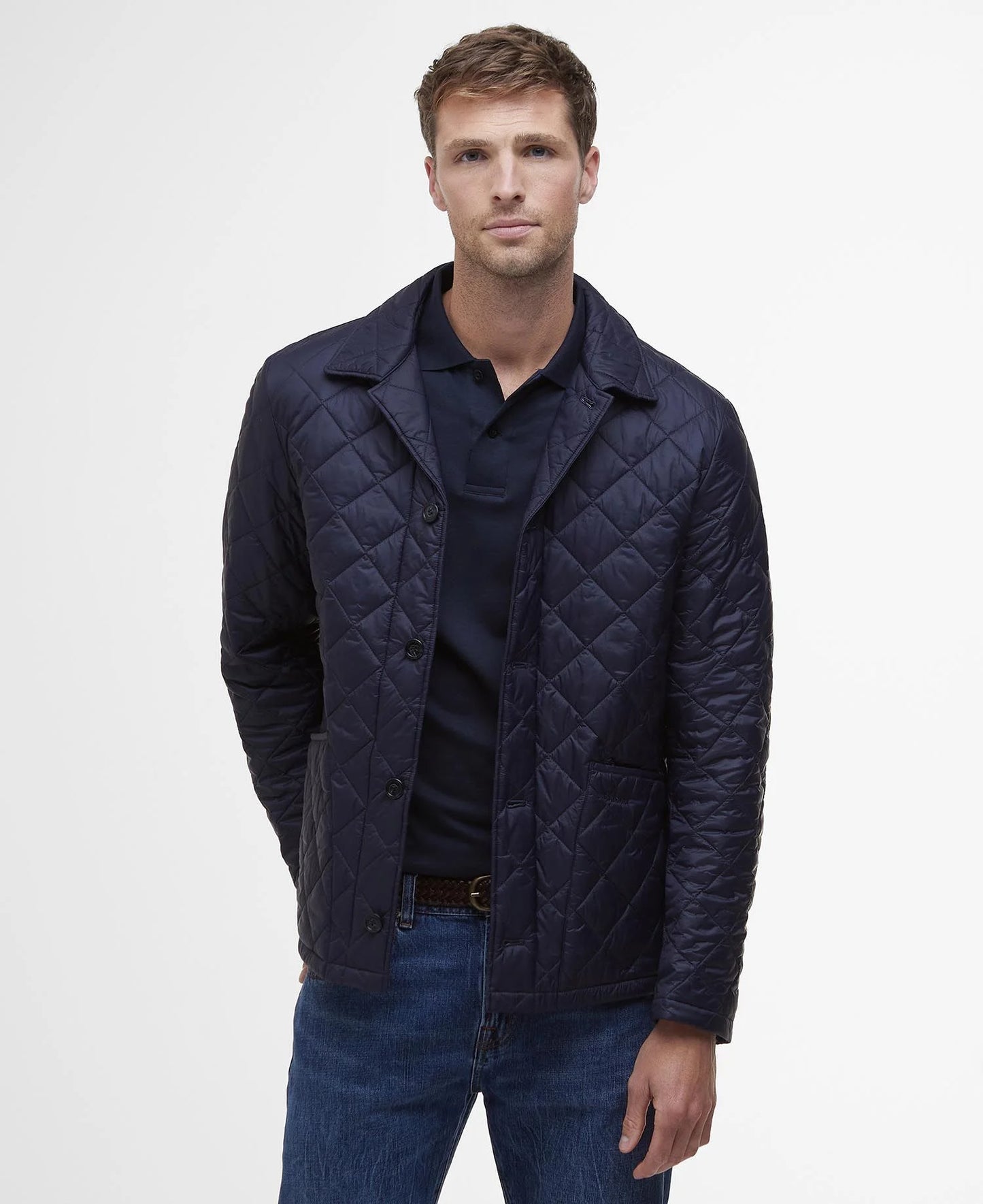 Barbour Jacket Man Tyne Liddesdale Quilted