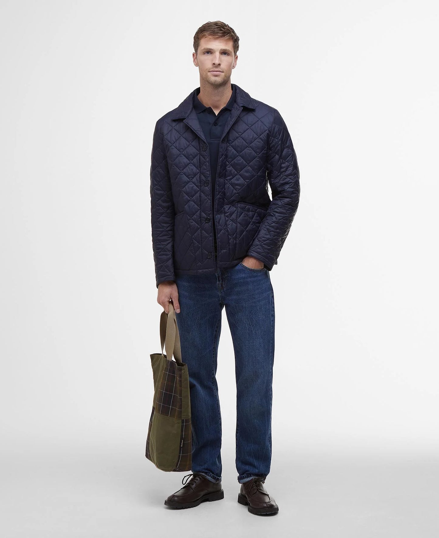 Barbour Jacket Man Tyne Liddesdale Quilted