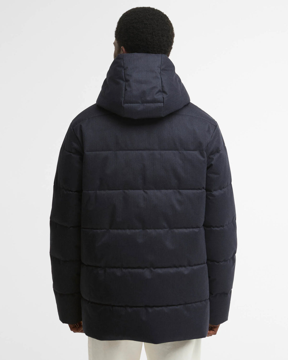 Barbour Jacket Man Emble Puffer QJ