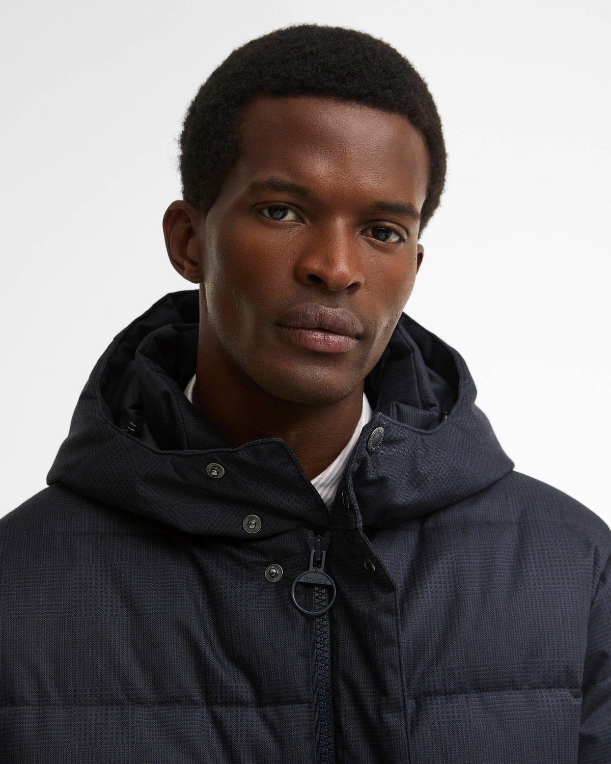 Barbour Jacket Man Emble Puffer QJ