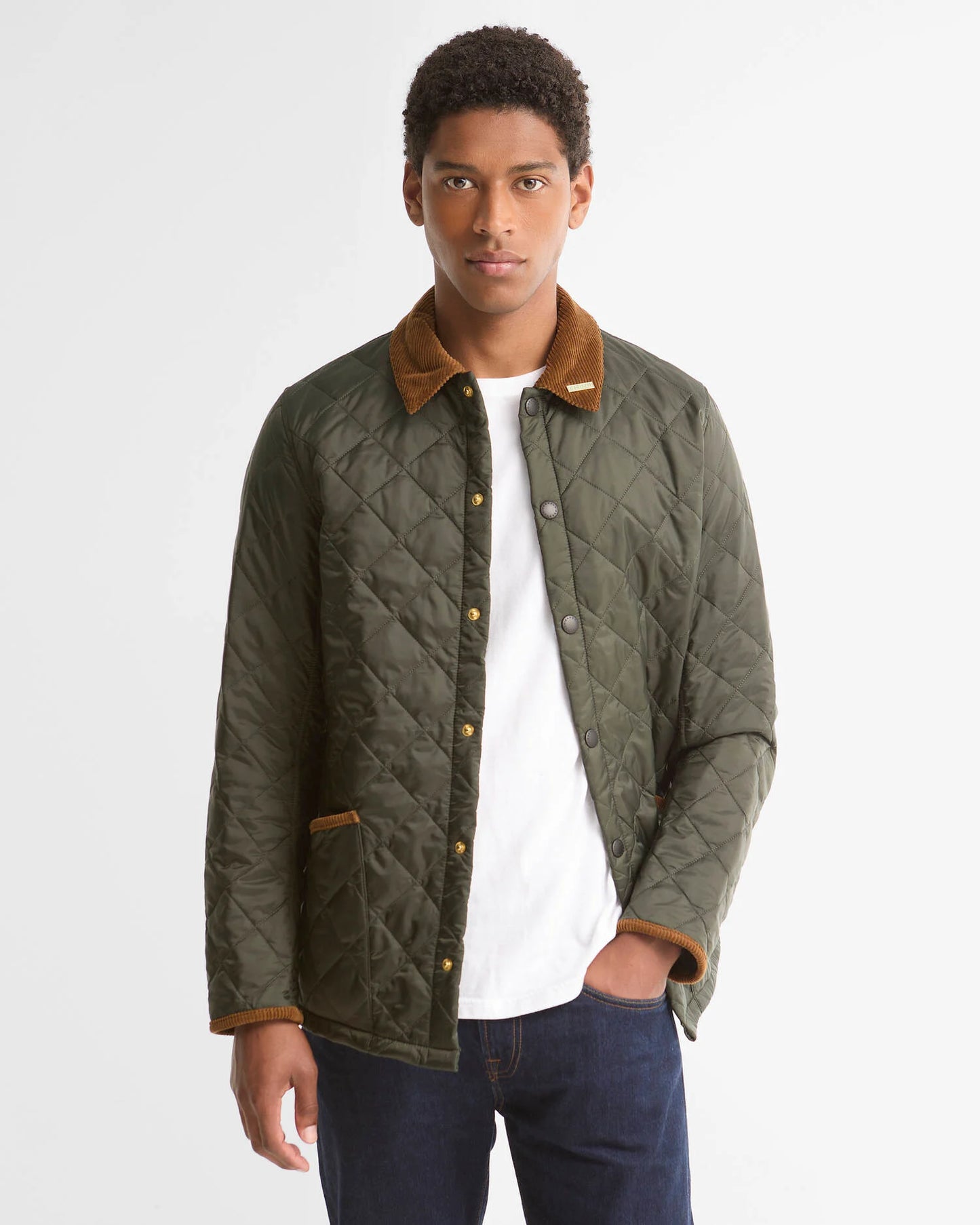 Barbour Jacket Man Heritage QJ Liddesdale