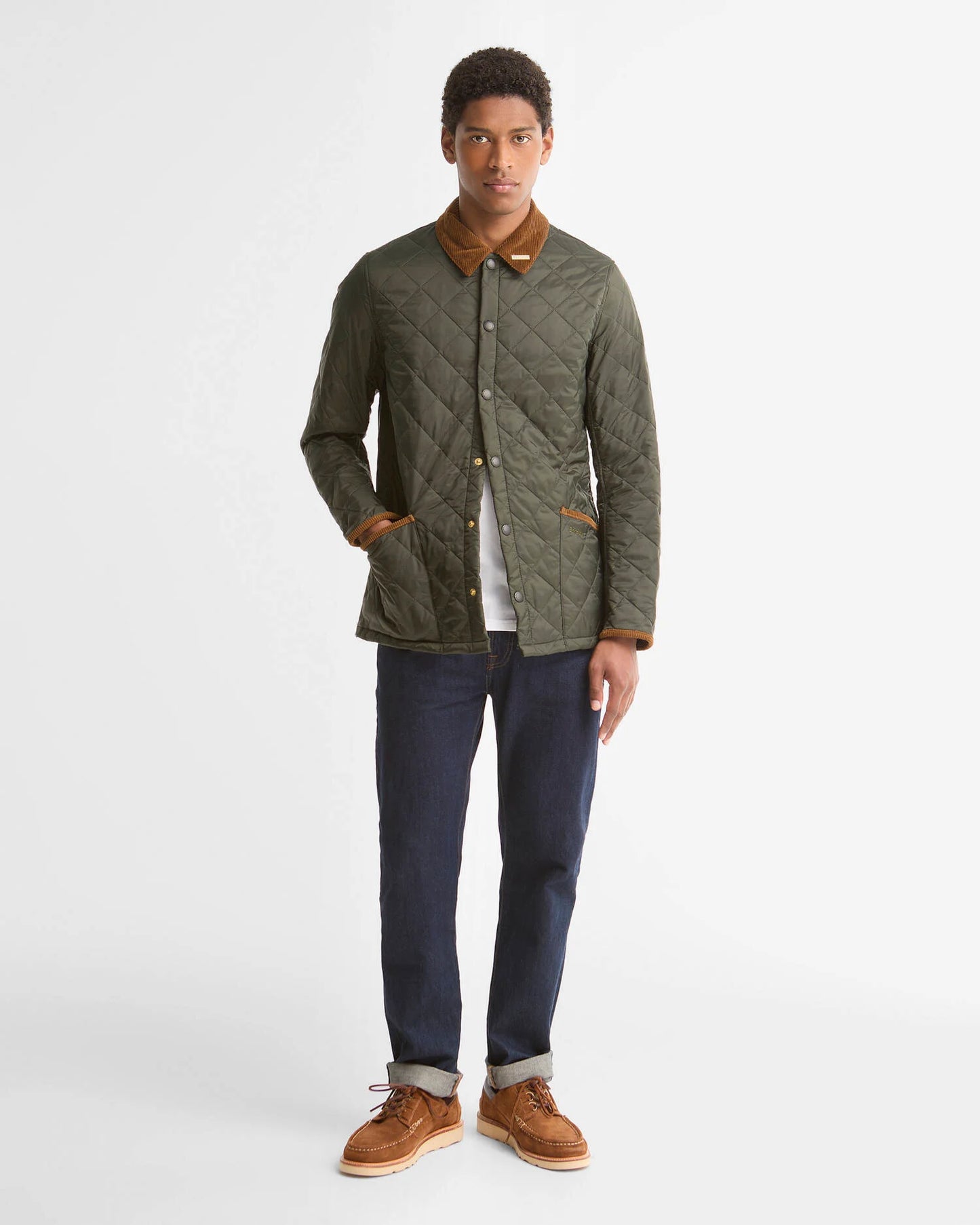 Barbour Jacket Man Heritage QJ Liddesdale
