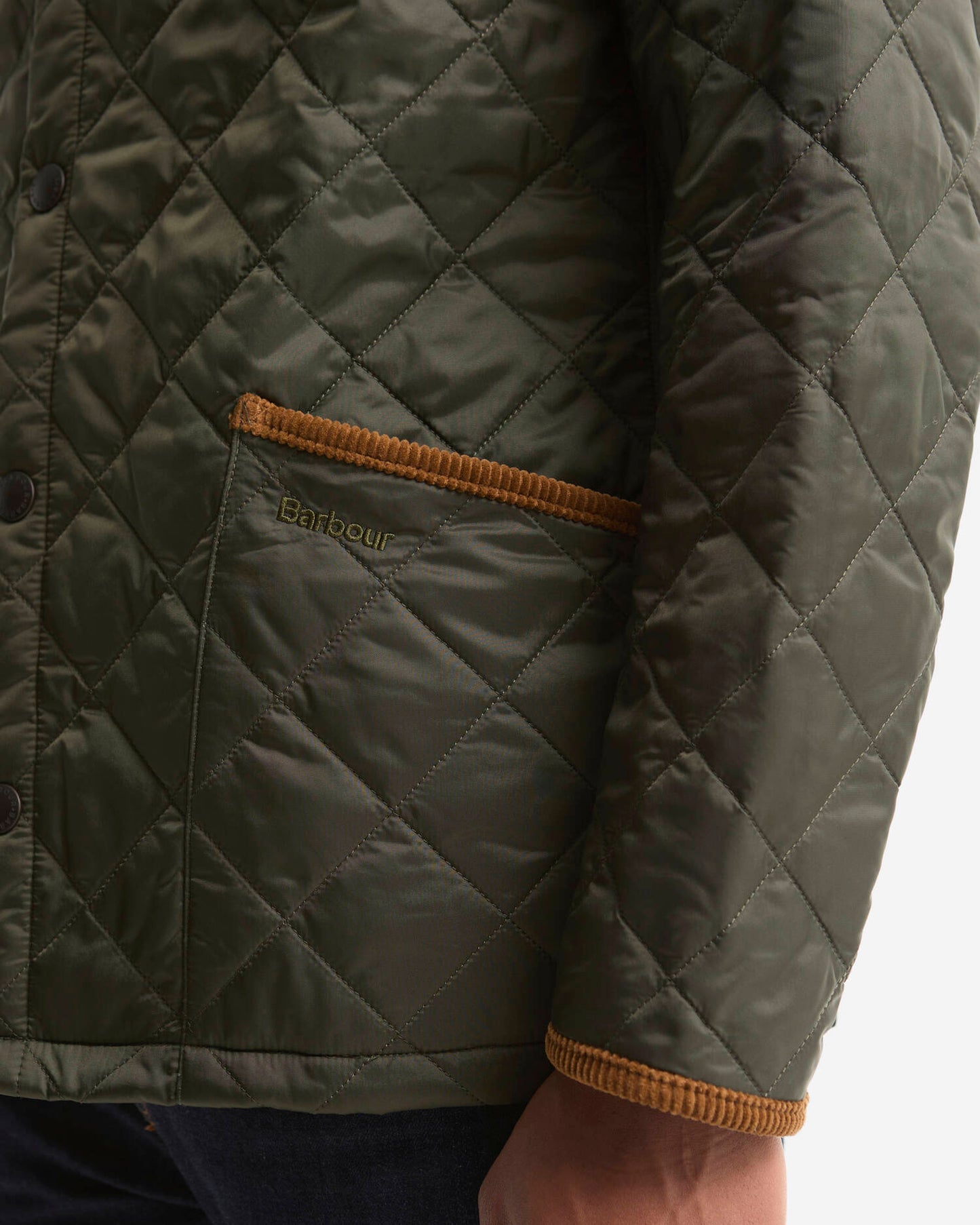 Barbour Jacket Man Heritage QJ Liddesdale