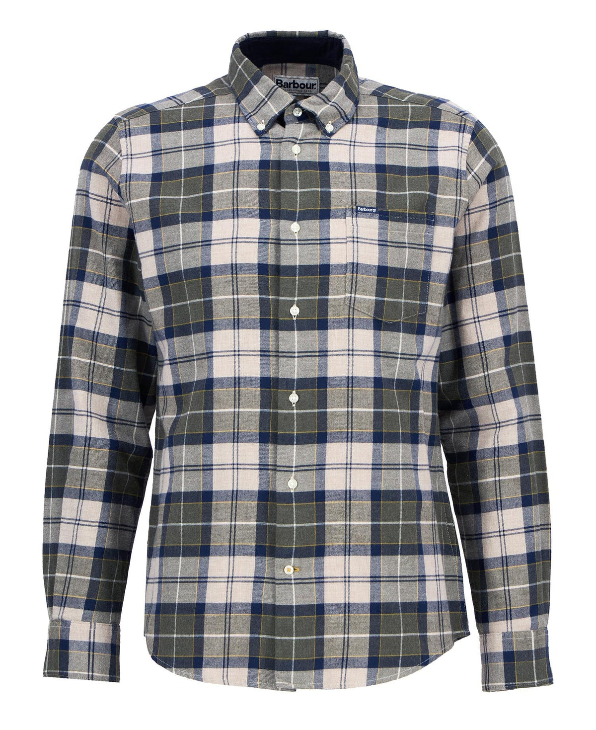 Barbour Shirt Woman Fortrose Forest Mist