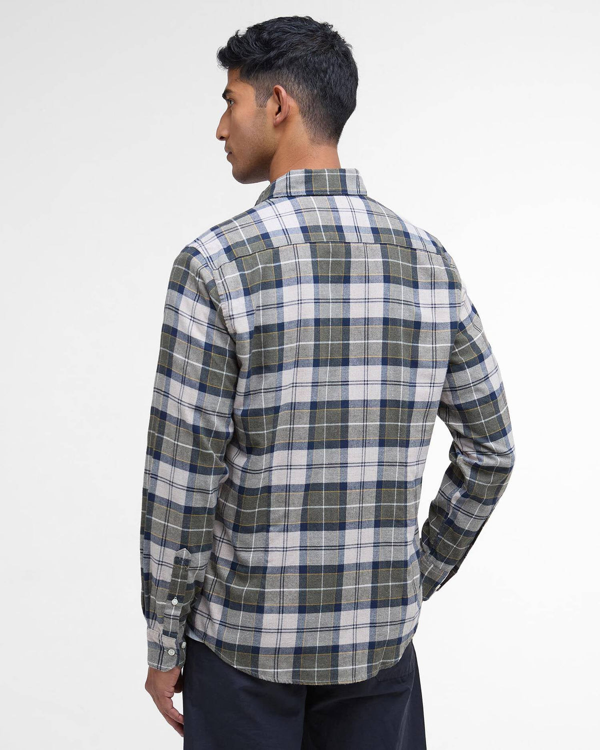 Barbour Shirt Woman Fortrose Forest Mist
