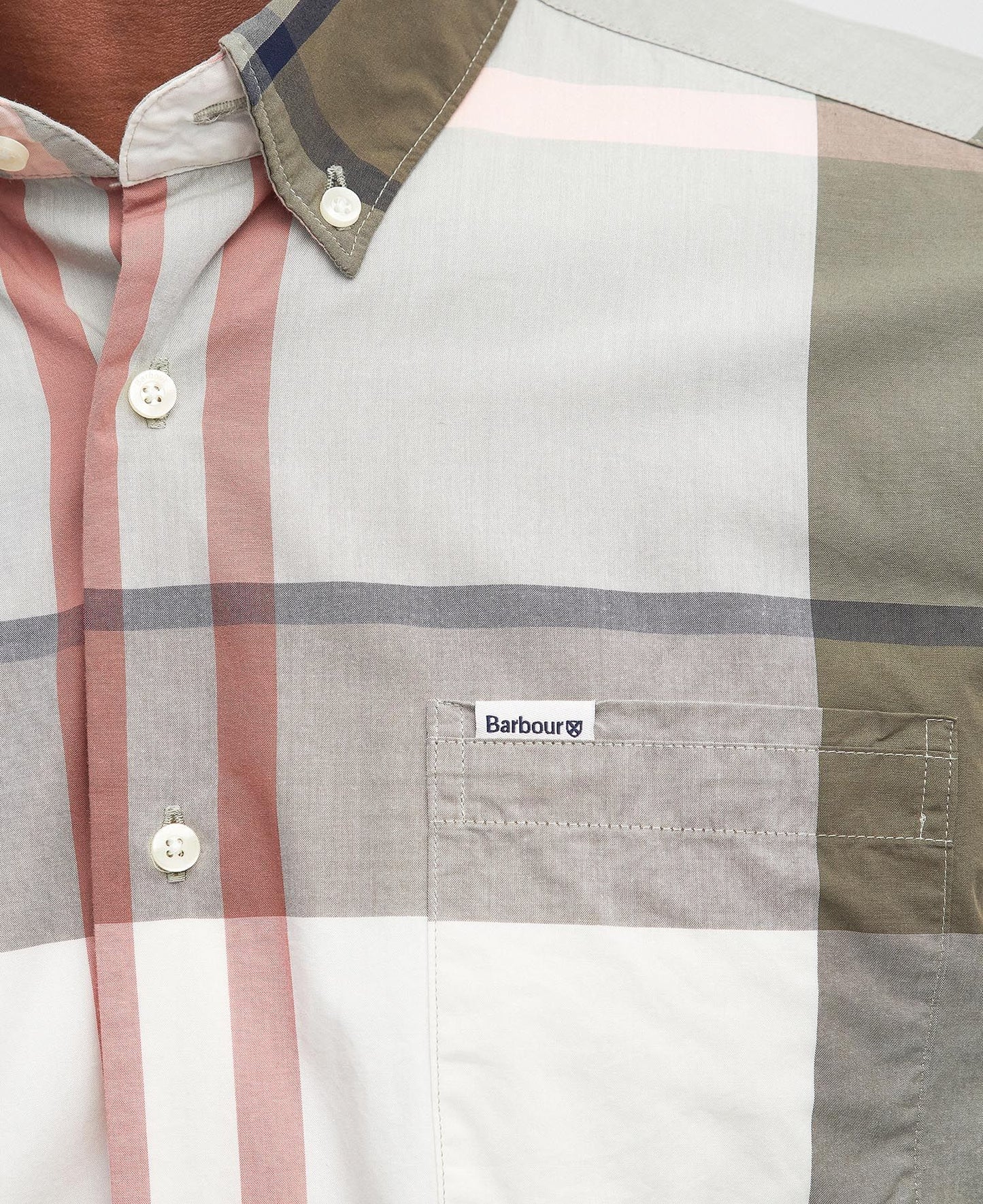 Barbour Shirt Man Camicia Sartoriale Harris