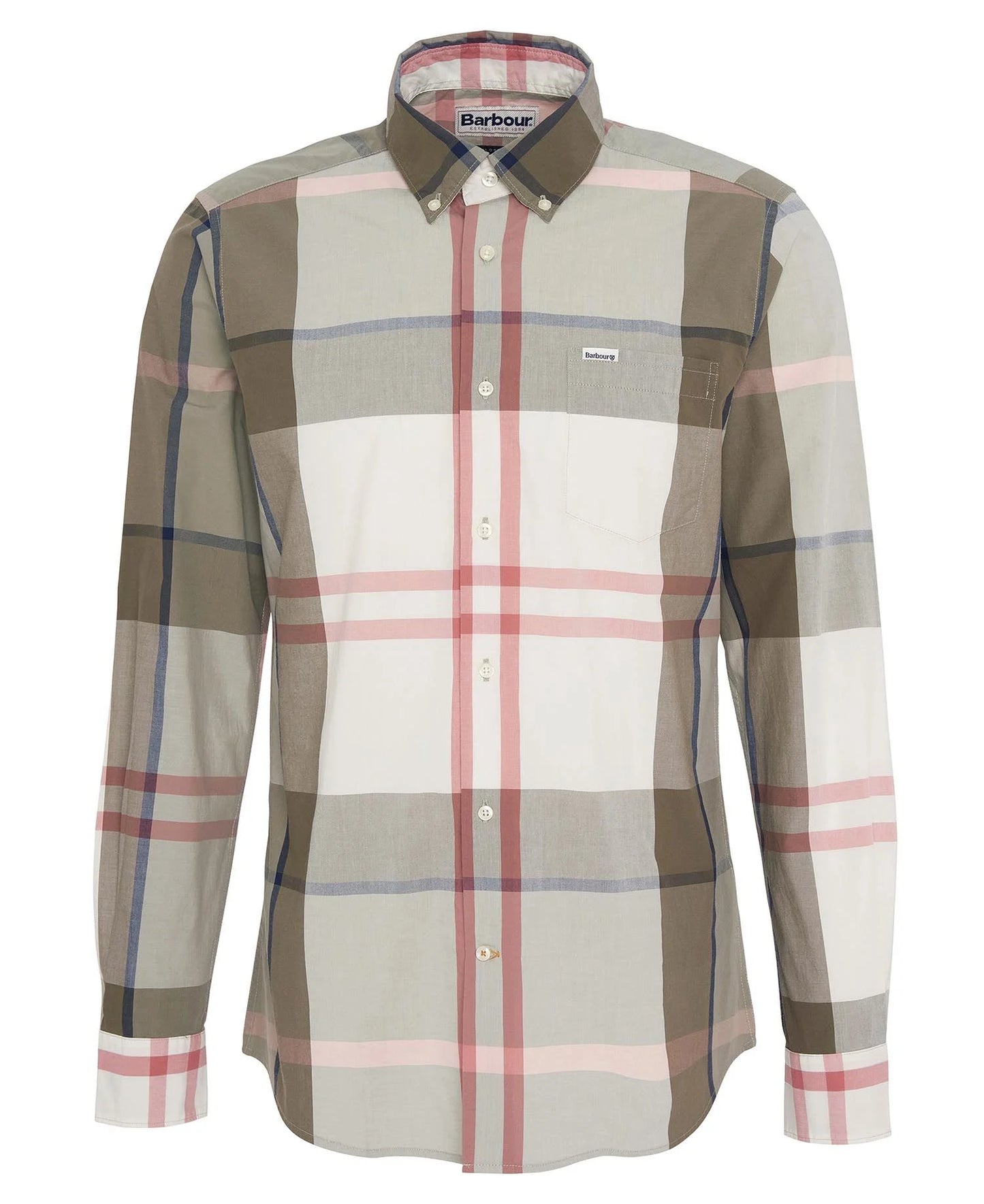 Barbour Shirt Man Camicia Sartoriale Harris