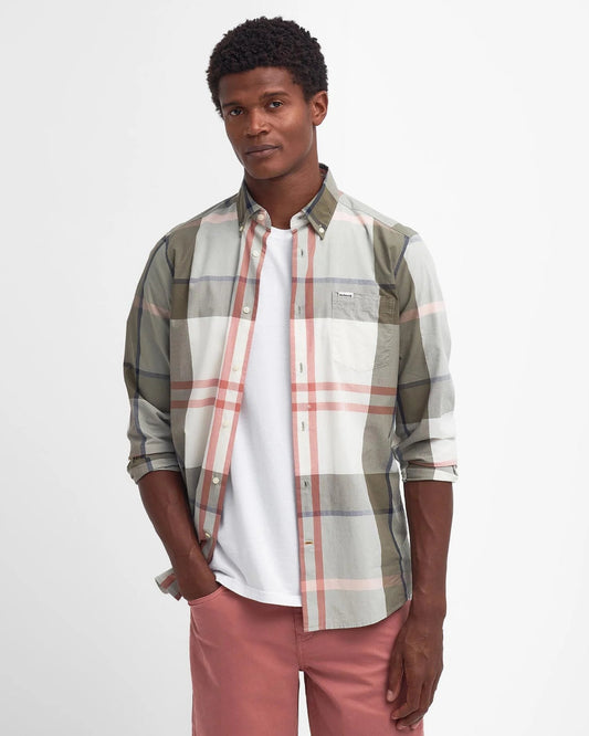 Barbour Shirt Man Camicia Sartoriale Harris