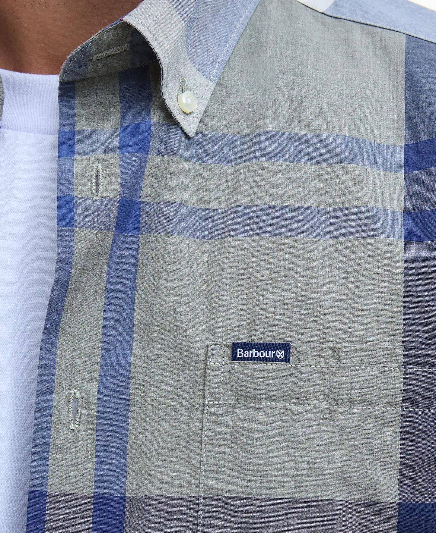 Barbour Shirt Man Camicia Sartoriale Harris