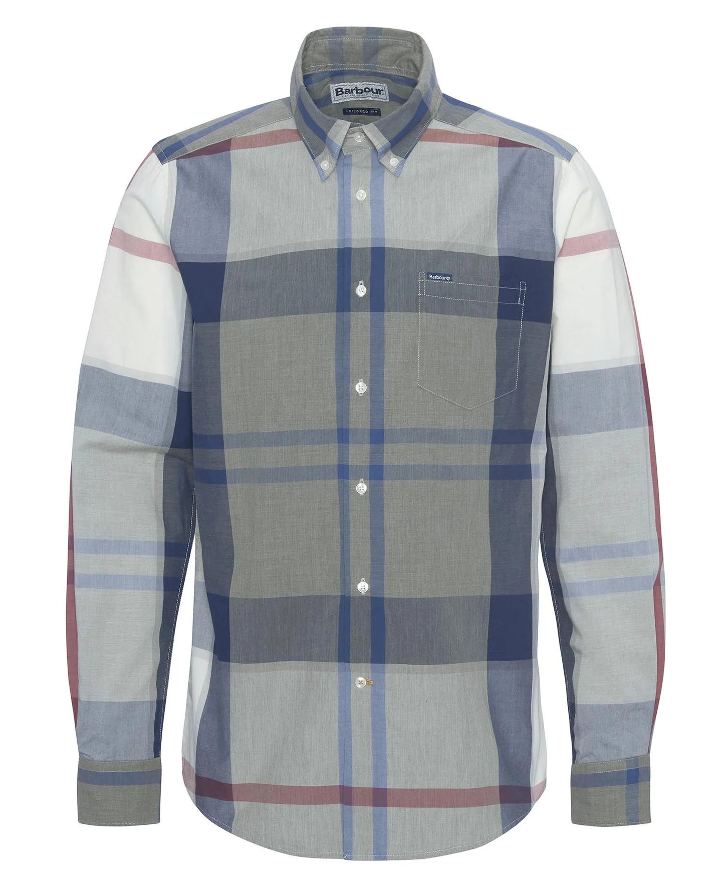 Barbour Shirt Man Camicia Sartoriale Harris