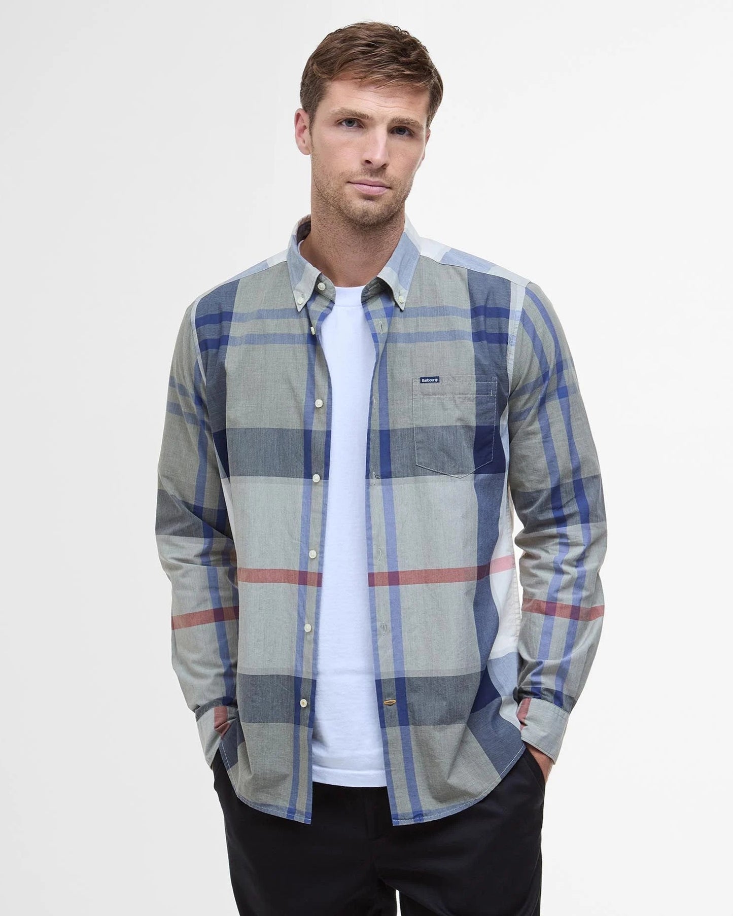 Barbour Shirt Man Camicia Sartoriale Harris